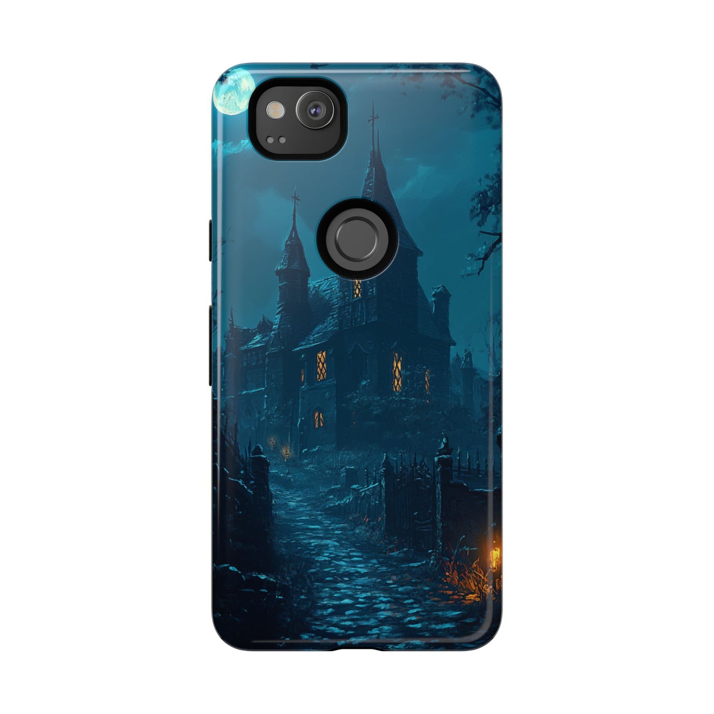 Midnight Castle - Tough Google Pixel Case