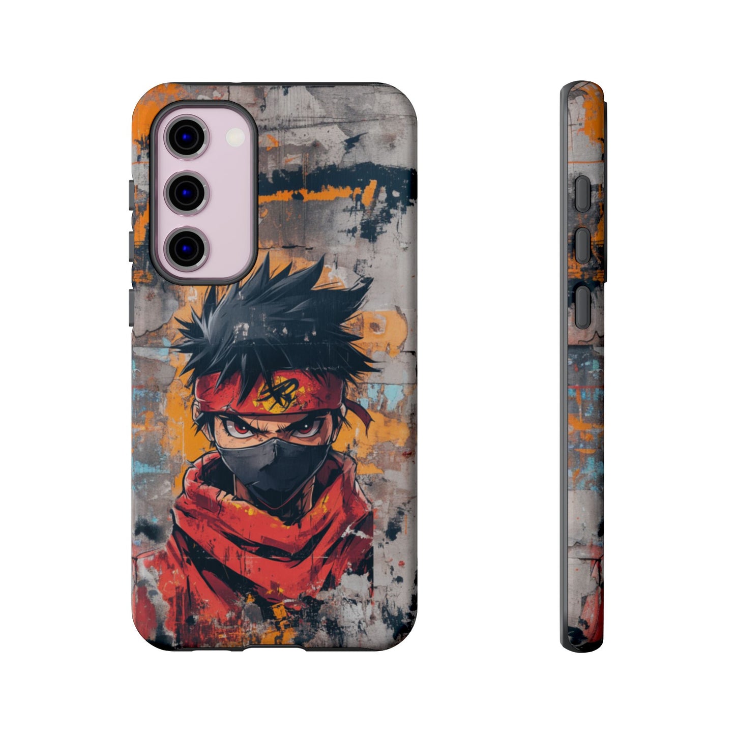 Street Art Ninja - Tough Samsung Galaxy Case
