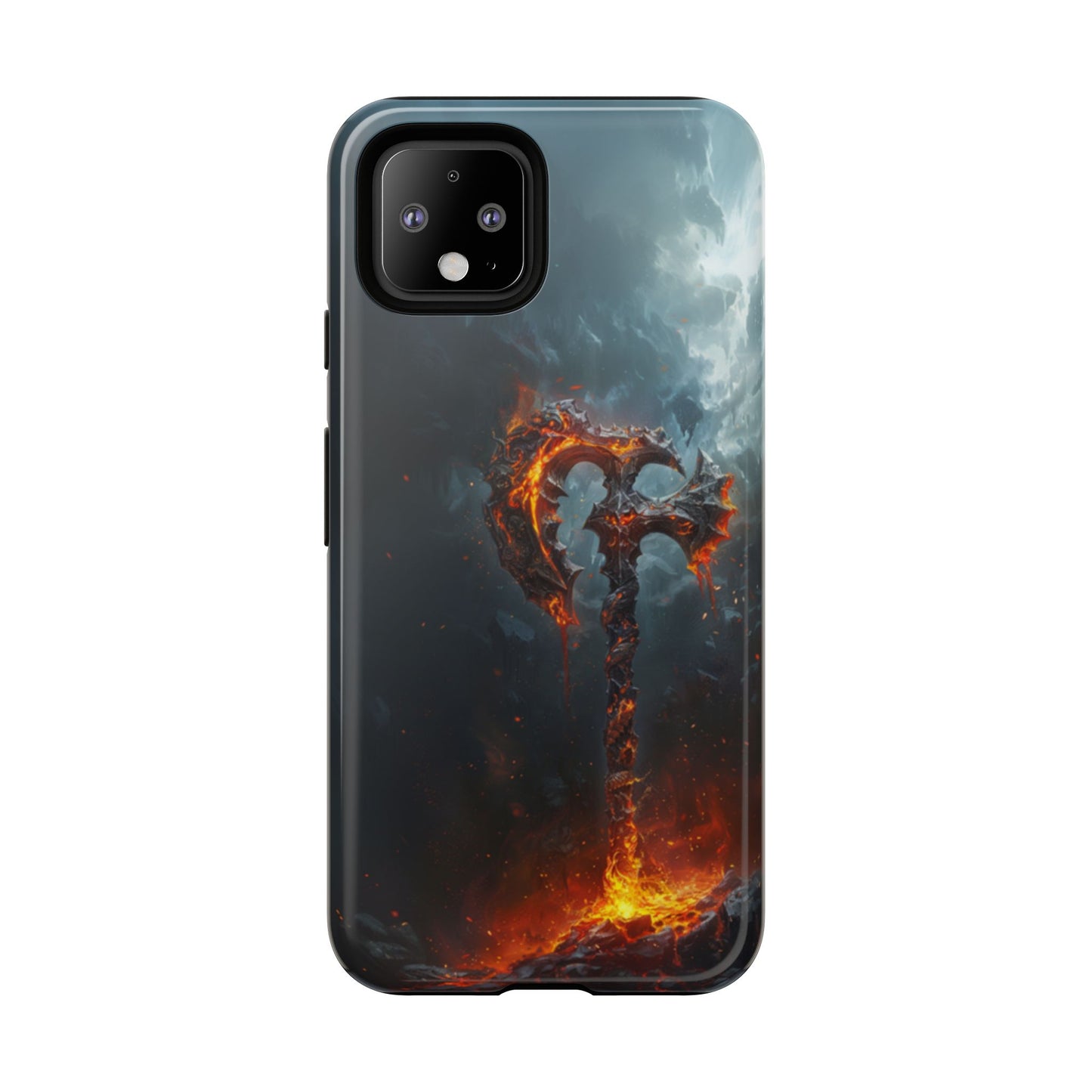 Molten War Axe - Tough Google Pixel Case