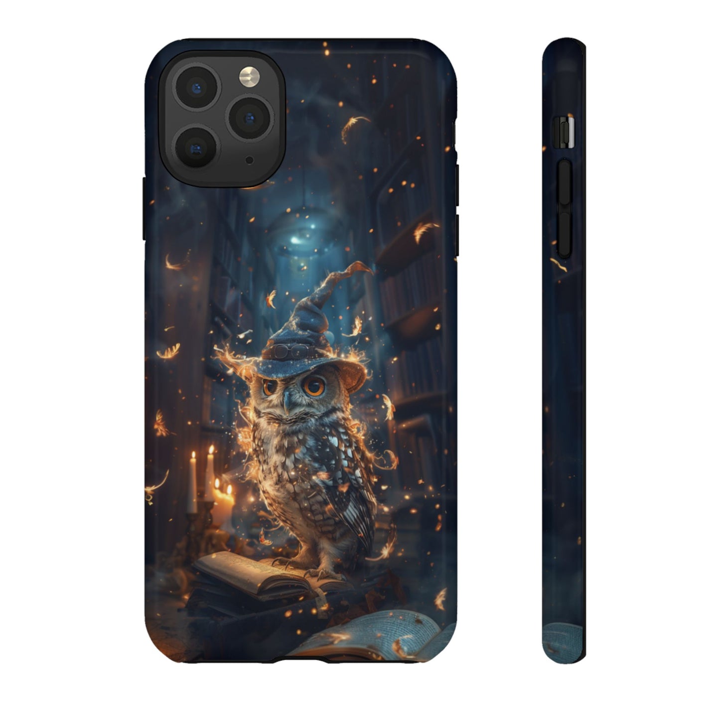 Arcane Librarian Owl – Tough iPhone Case