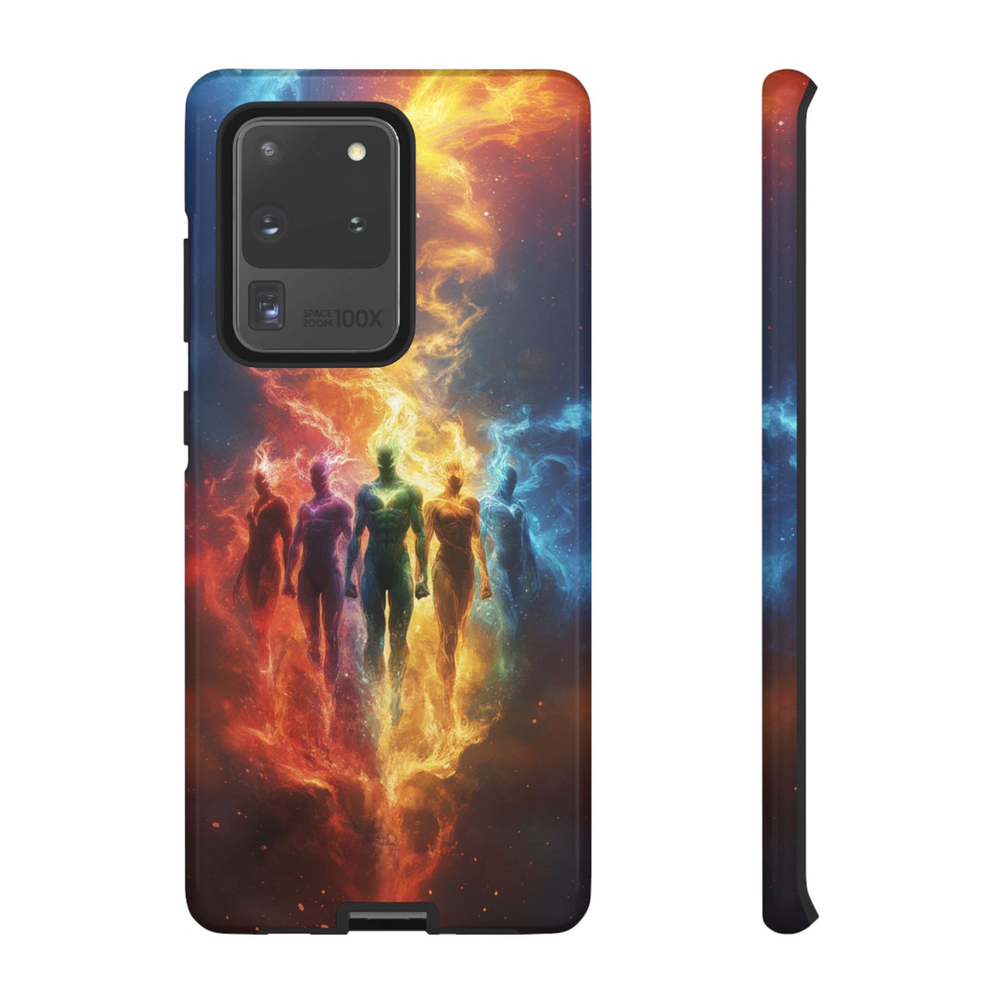 Elemental Heroes Phone Case - iPhone, Google Pixel, Samsung Galaxy
