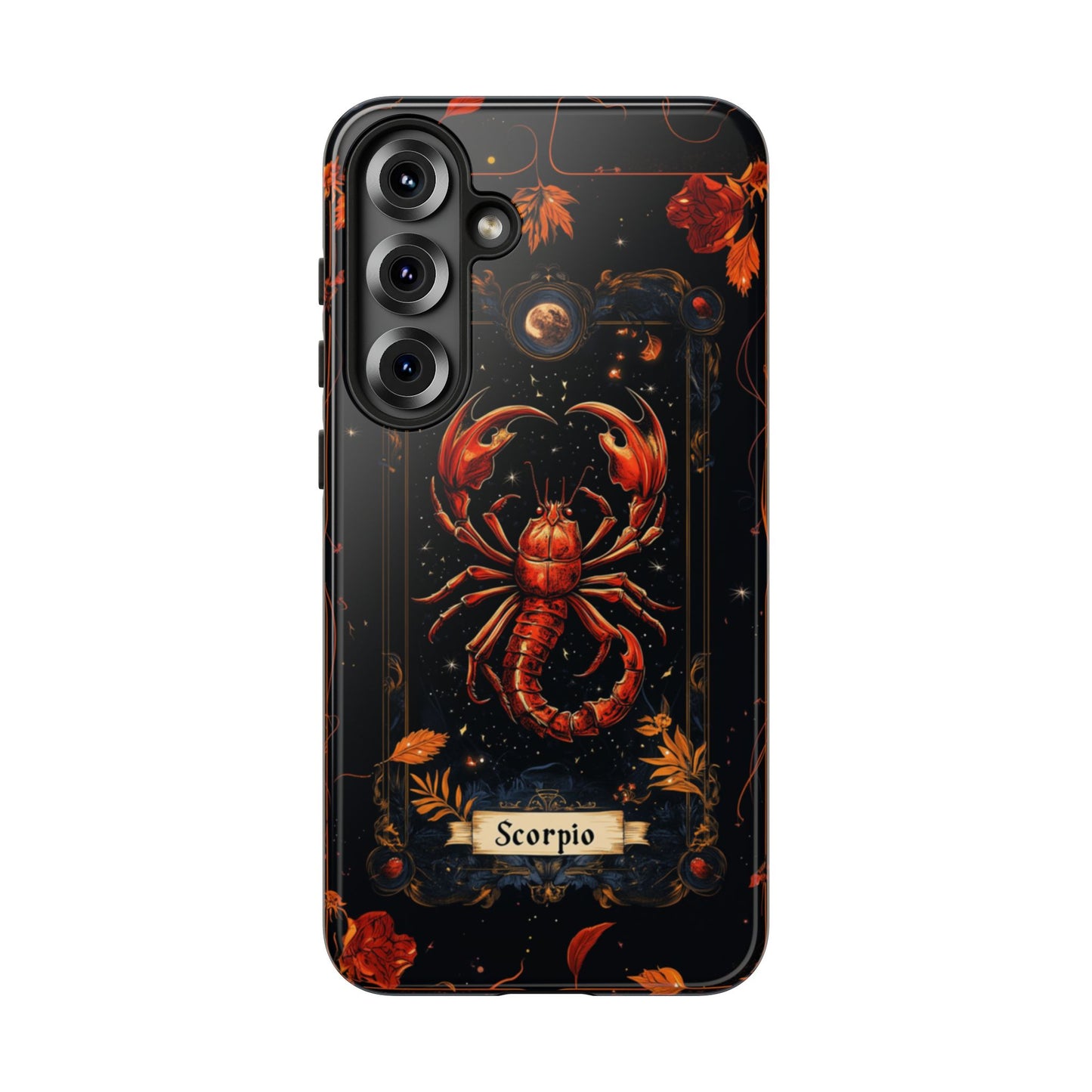 Scorpio Zodiac Tarot – Tough Samsung Galaxy Case
