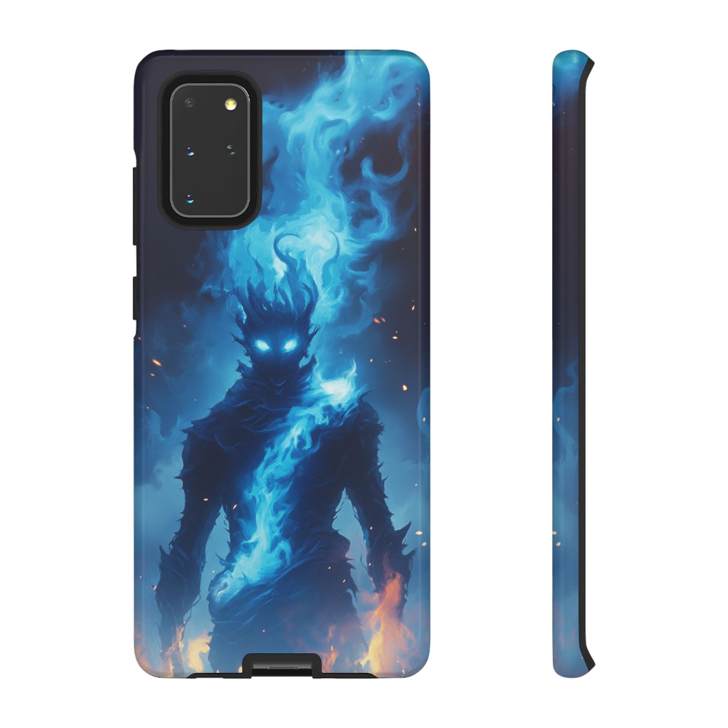 Blue Flame Spirit - Tough Samsung Galaxy Case