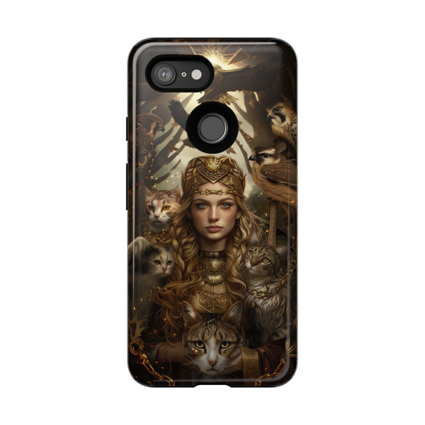 Freya Feline Majesty – Tough Google Pixel Case