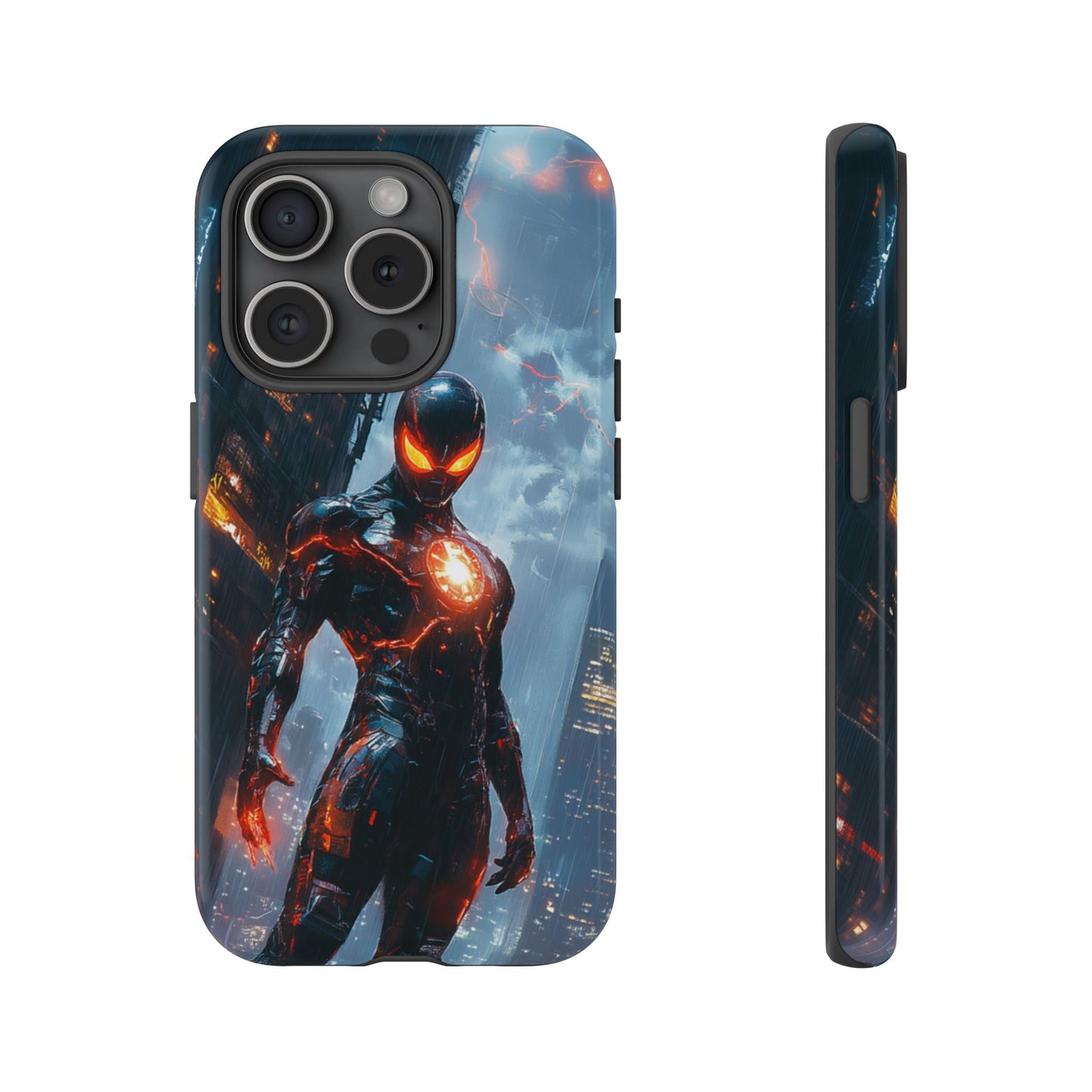 Tech Guardian Superhero Phone Case - iPhone, Google Pixel, Samsung Galaxy