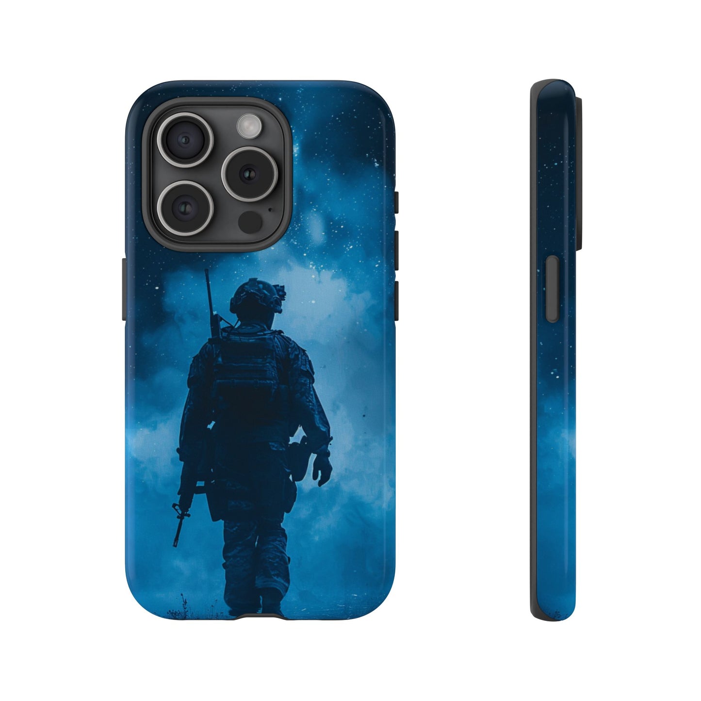 Midnight Sentinel Soldier – Tough iPhone Case
