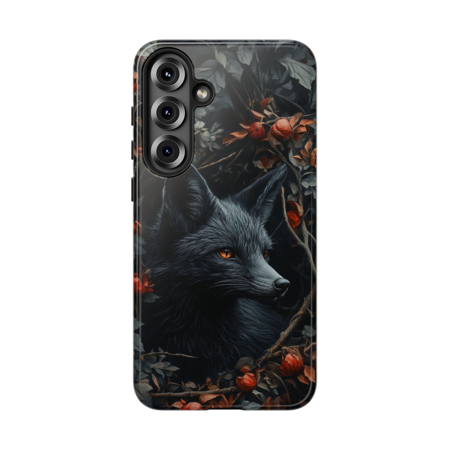 Ember Fox Briar – Tough Samsung Galaxy Case