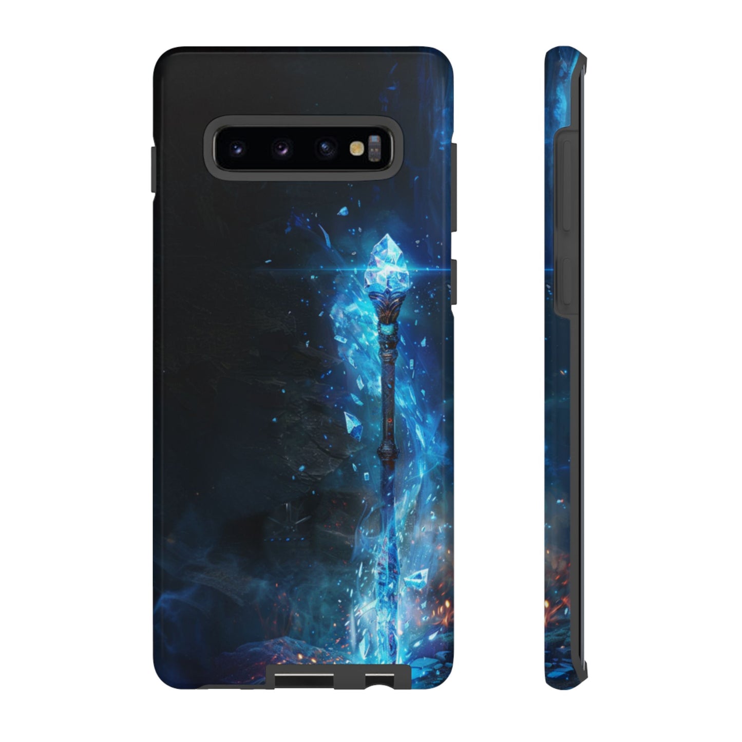 Frost Staff - Tough Samsung Galaxy Case