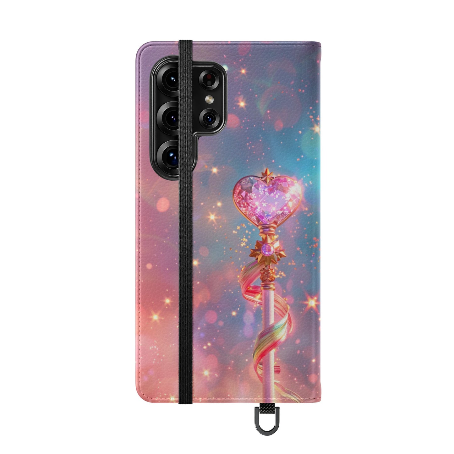 Starlight Wand - Wallet Flip Case