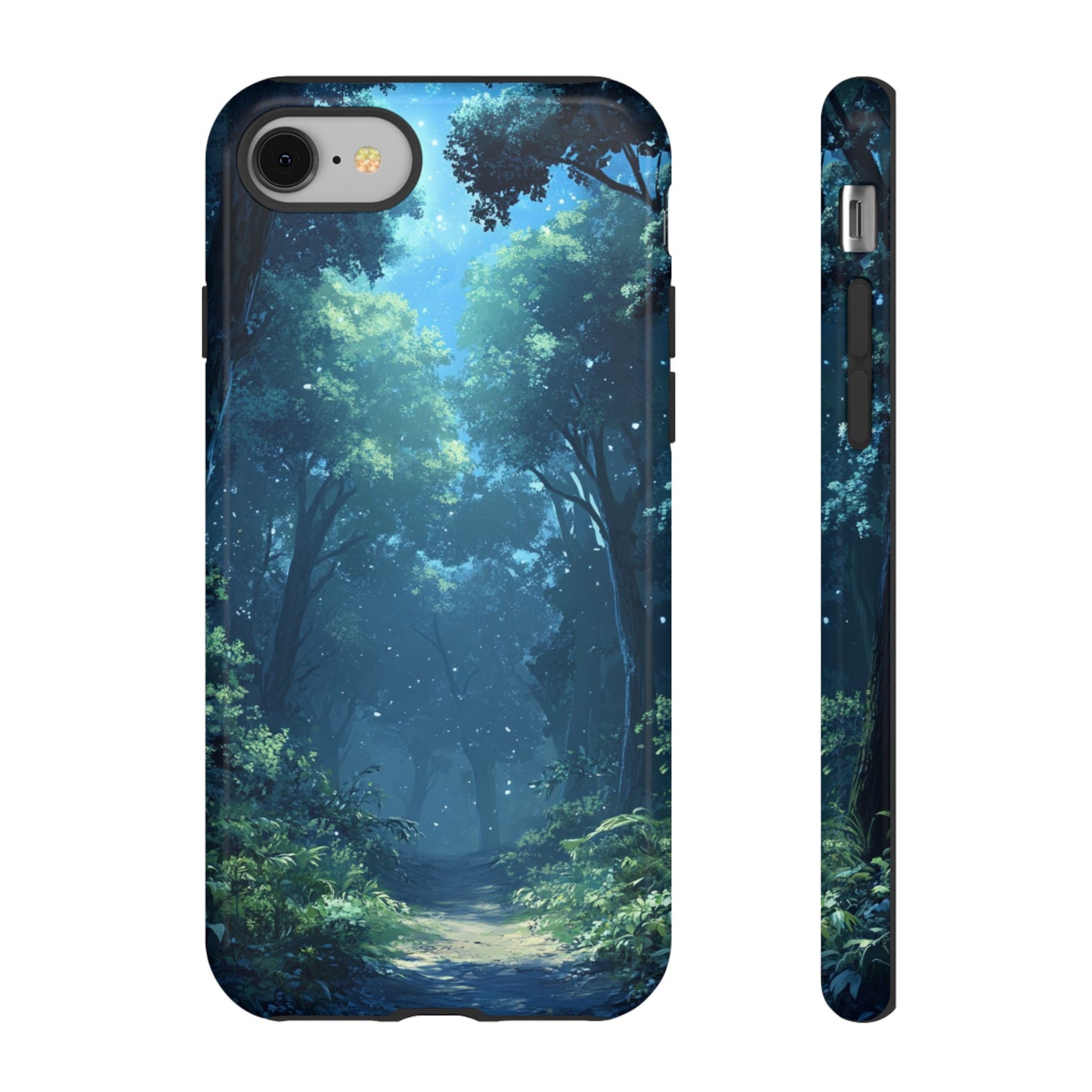 Mystical Forest Path - Tough iPhone Case