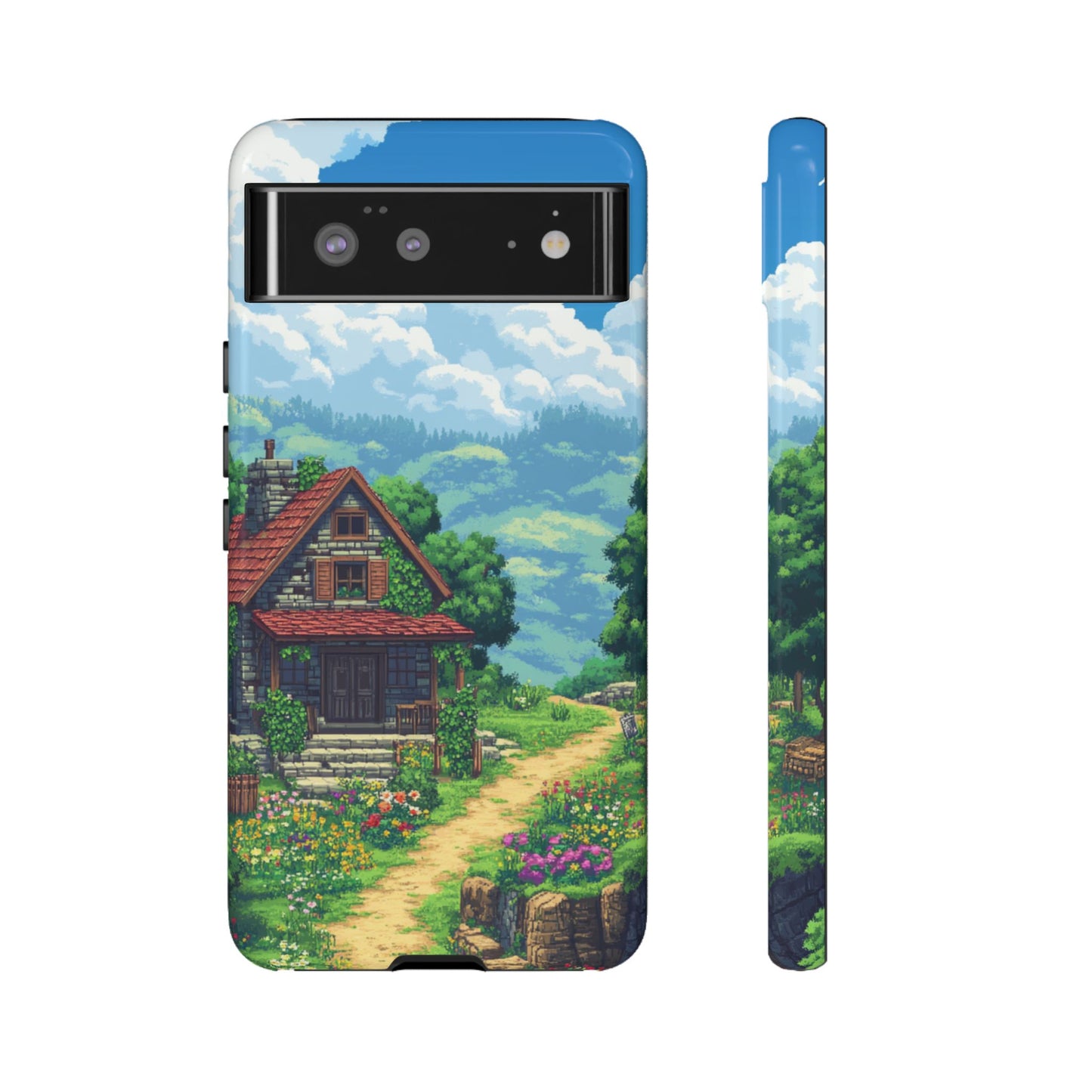 Retro Cottage Escape – Tough Google Pixel Case