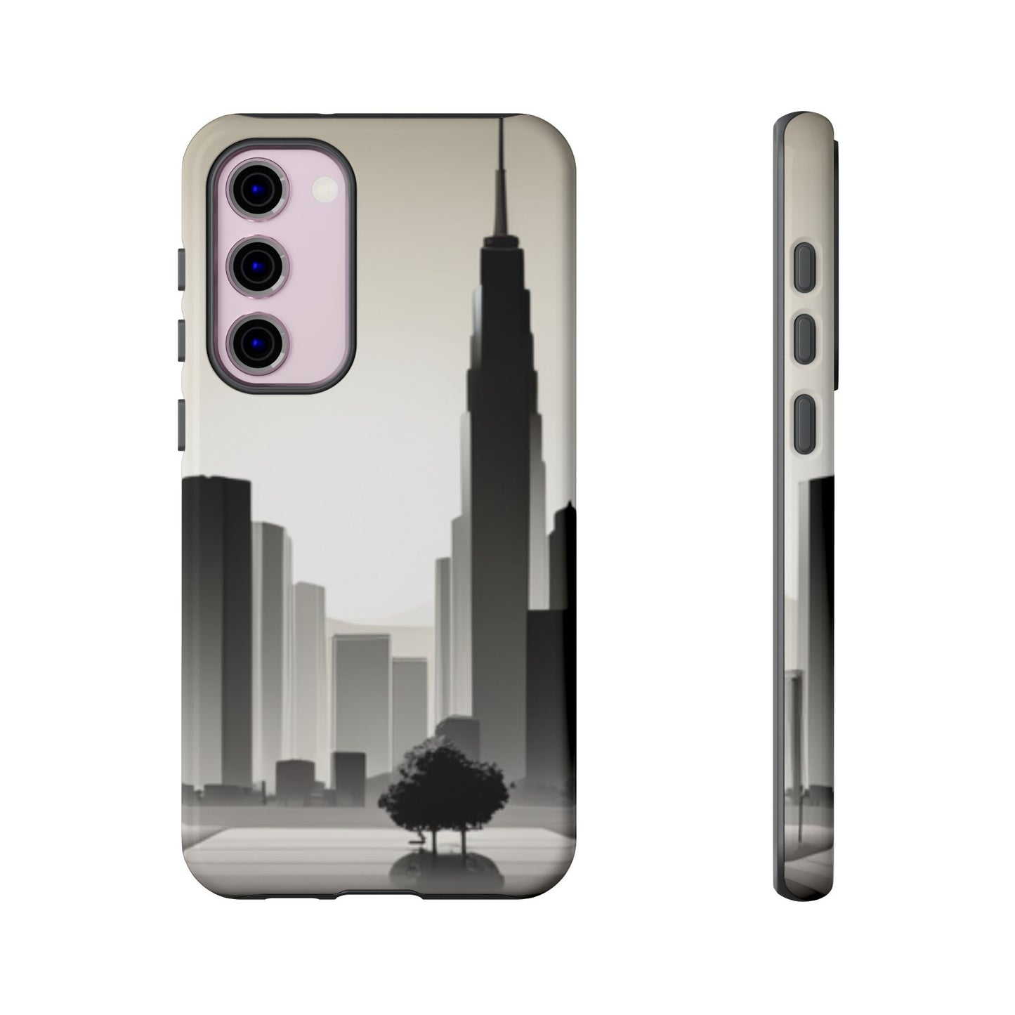 Urban Skyline - Tough Samsung Galaxy Case