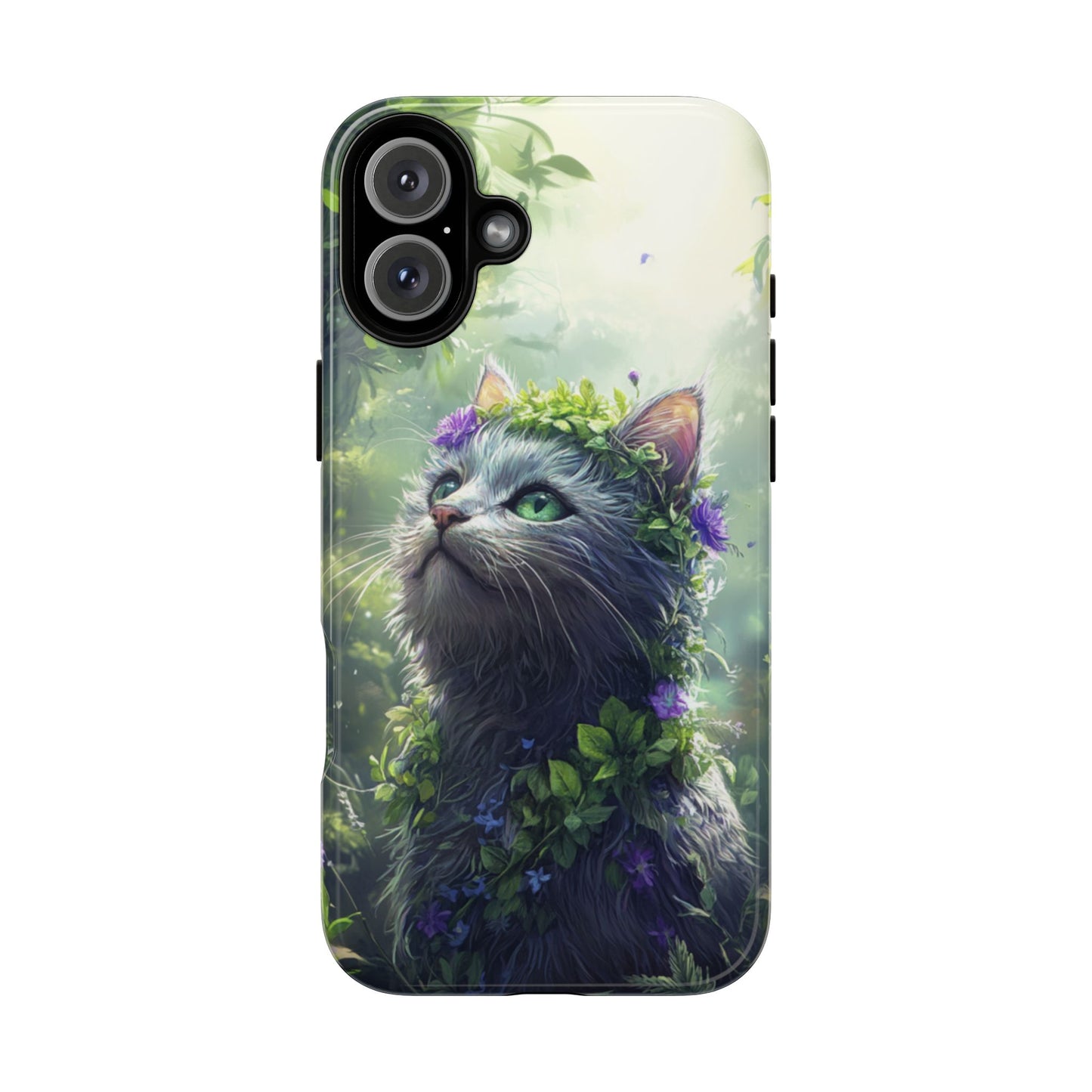 Forest Spirit Cat - Tough iPhone Case