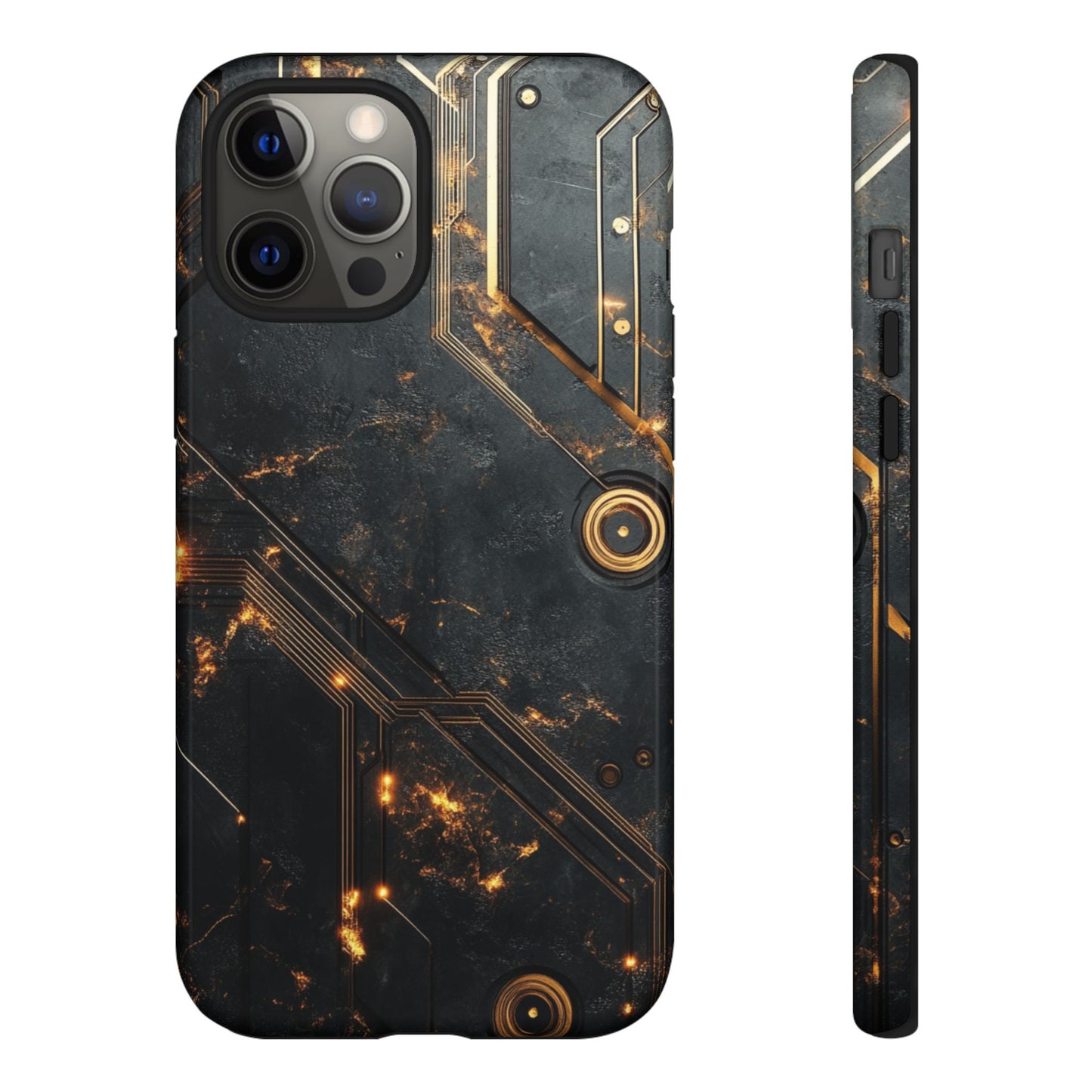 Modern Circuitry Phone Case - iPhone, Google Pixel, Samsung Galaxy