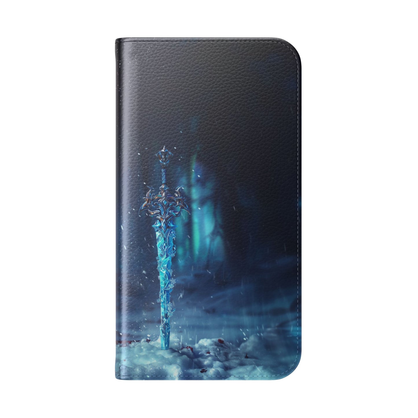 Frostbane Sword - Wallet Flip Case