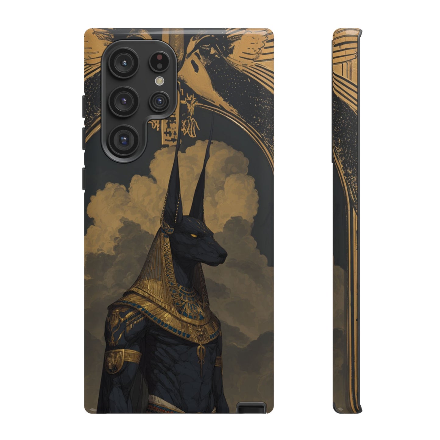 Anubis Golden Jackal – Tough Samsung Galaxy Case