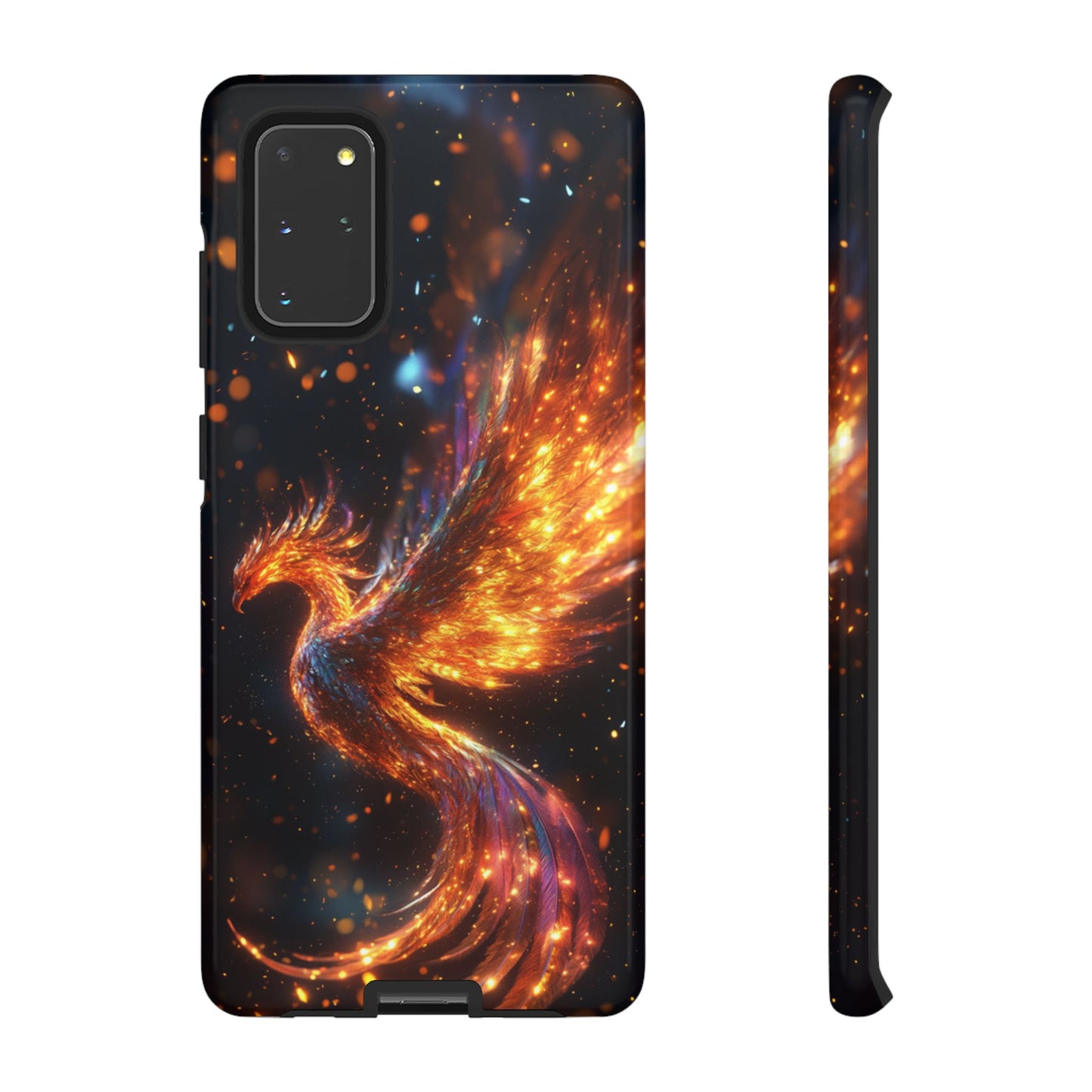 Cosmic Phoenix - Tough Samsung Galaxy Case
