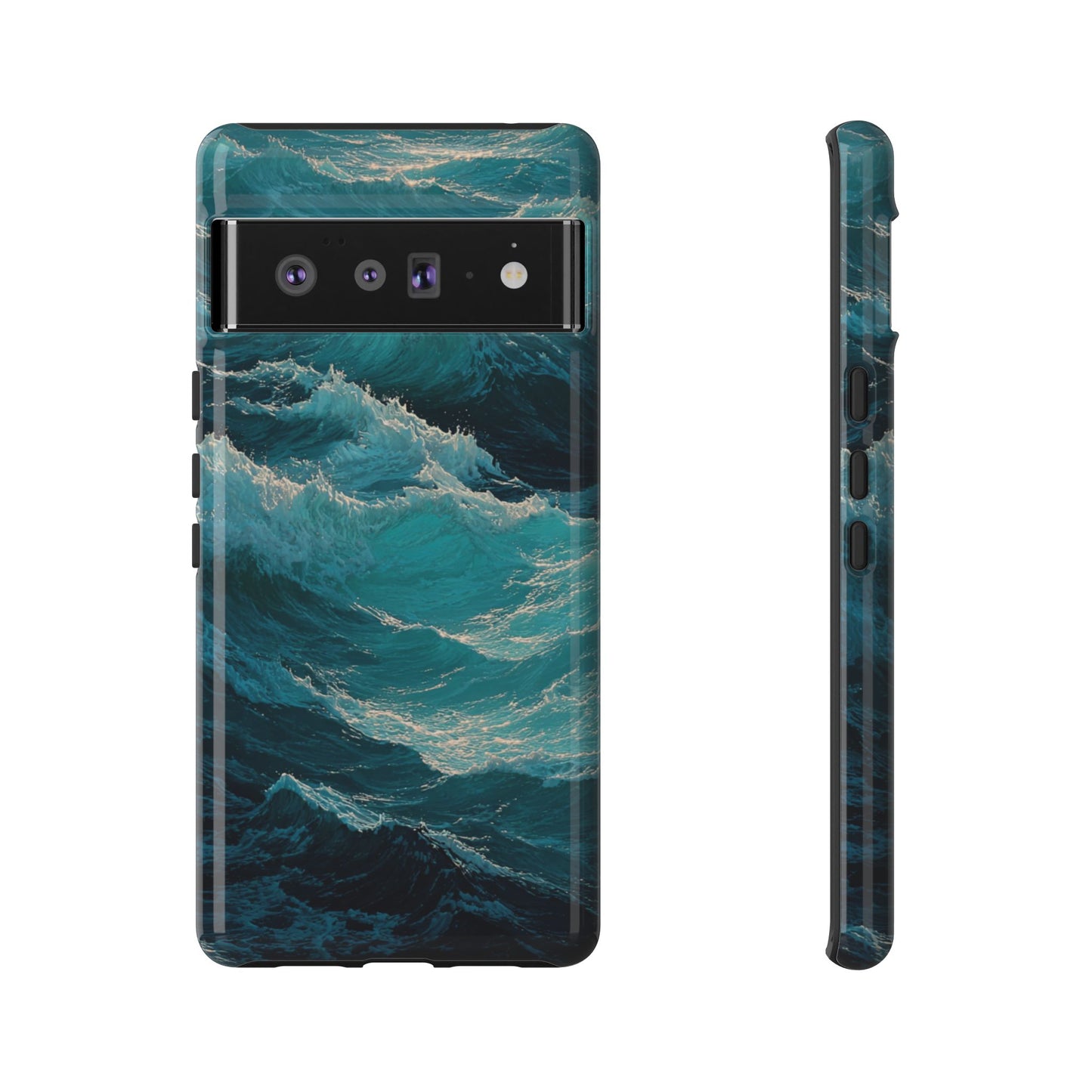 Ocean Waves - Tough Google Pixel Case
