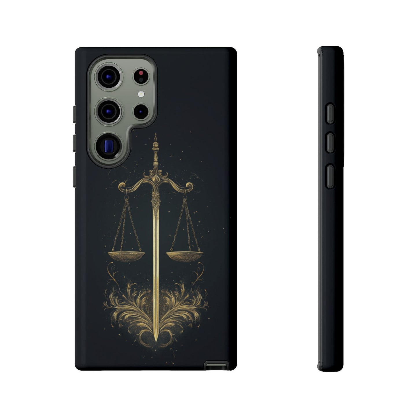 Libra Gilded Balance – Tough Samsung Galaxy Case