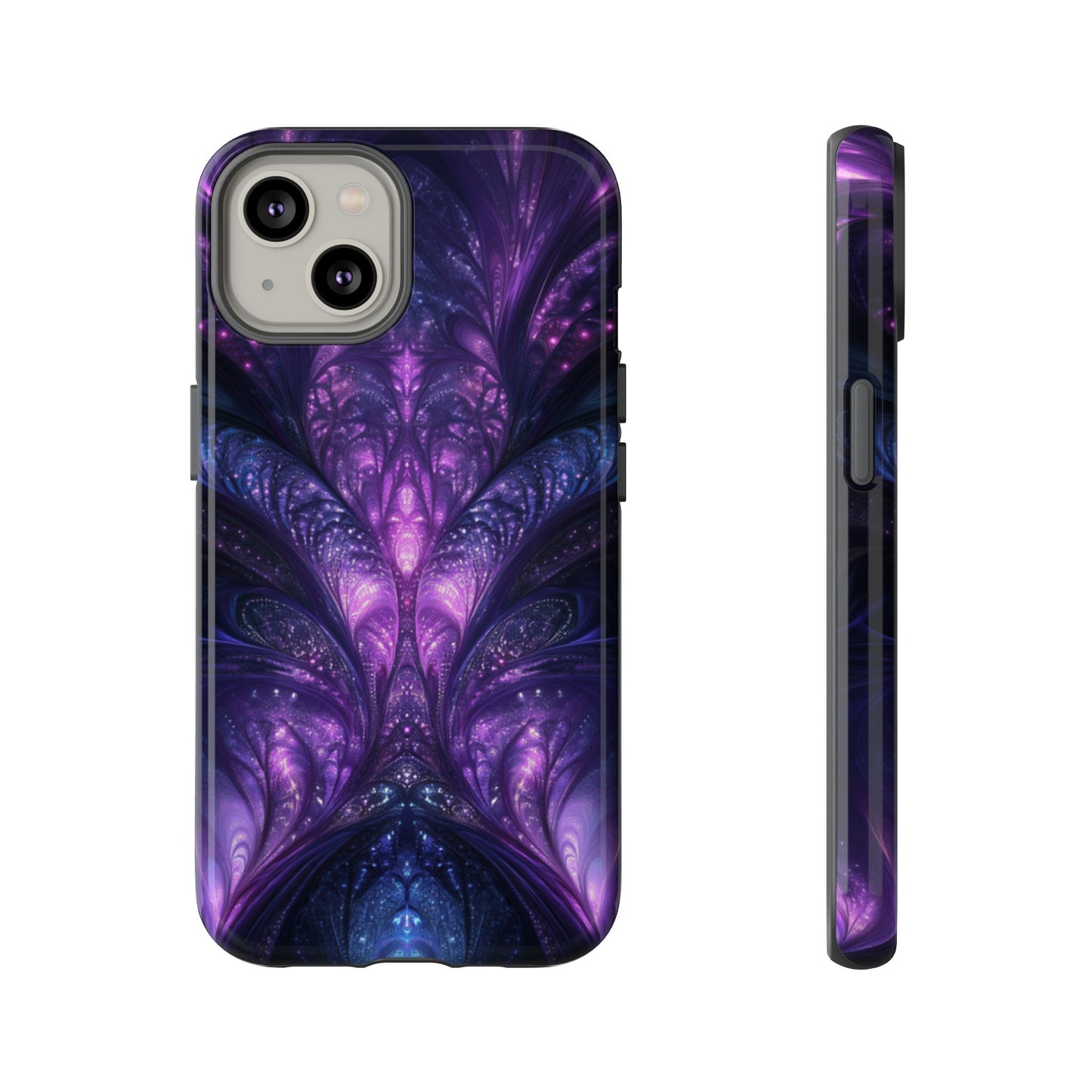 Nebula Bloom Fractal – Tough iPhone Case