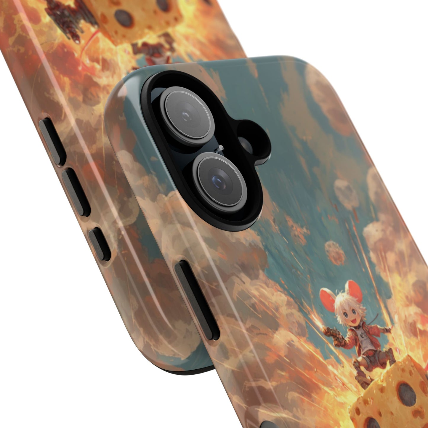 Battle Tank Mouse - Tough iPhone Case