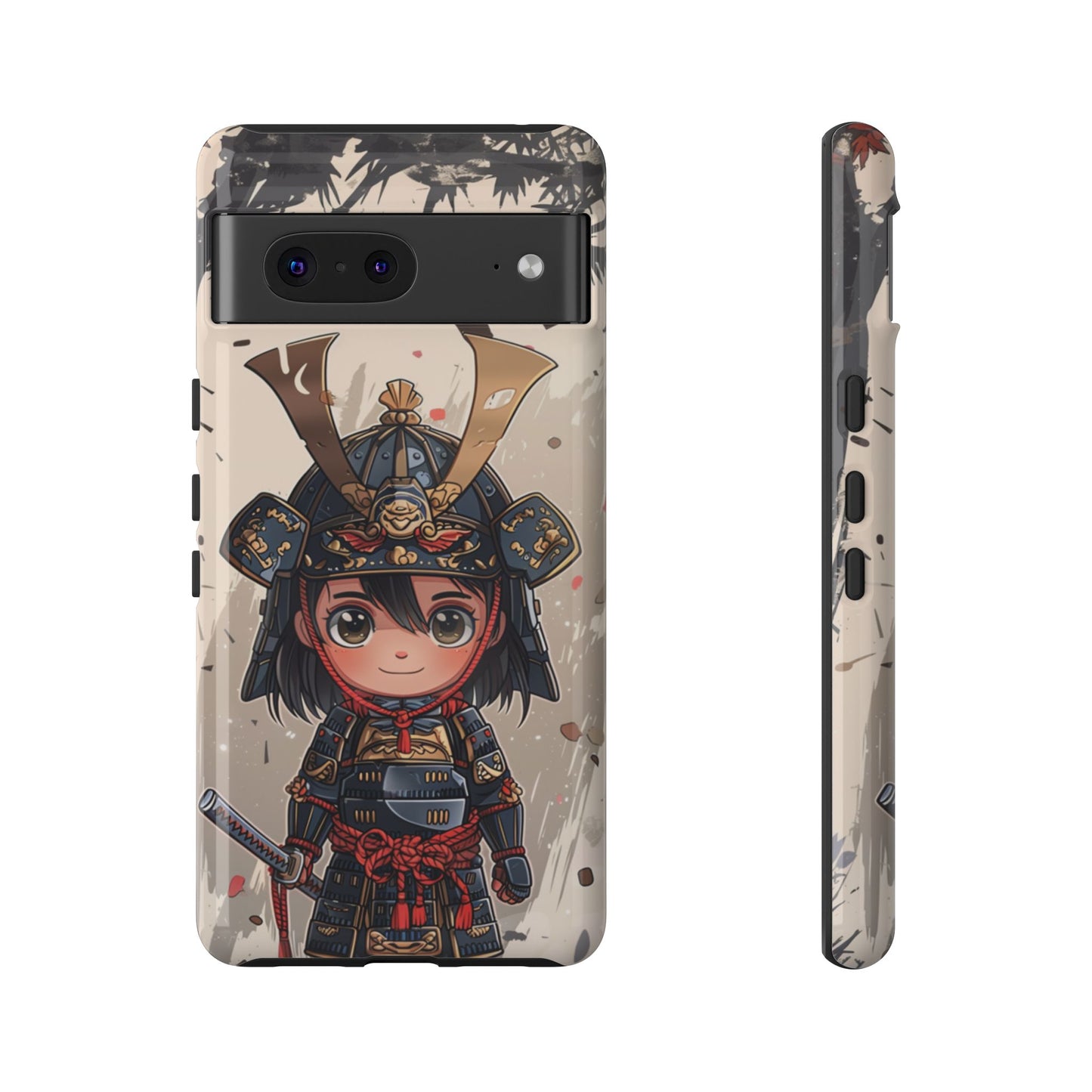 Chibi Samurai - Tough Google Pixel Case