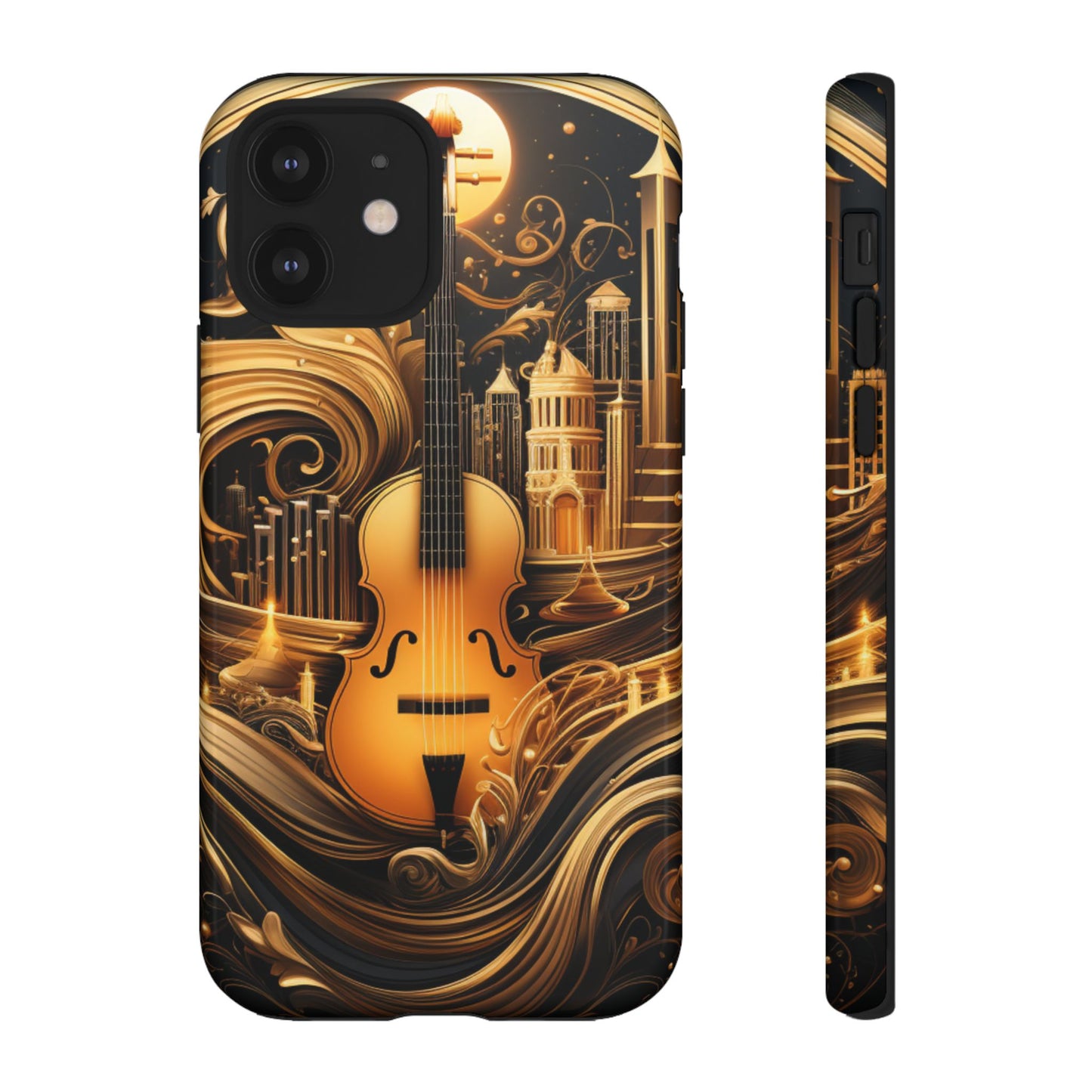 Golden Symphony Phone Case – iPhone, Samsung, Google Pixel
