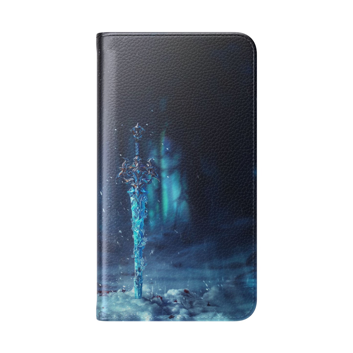 Frostbane Sword - Wallet Flip Case