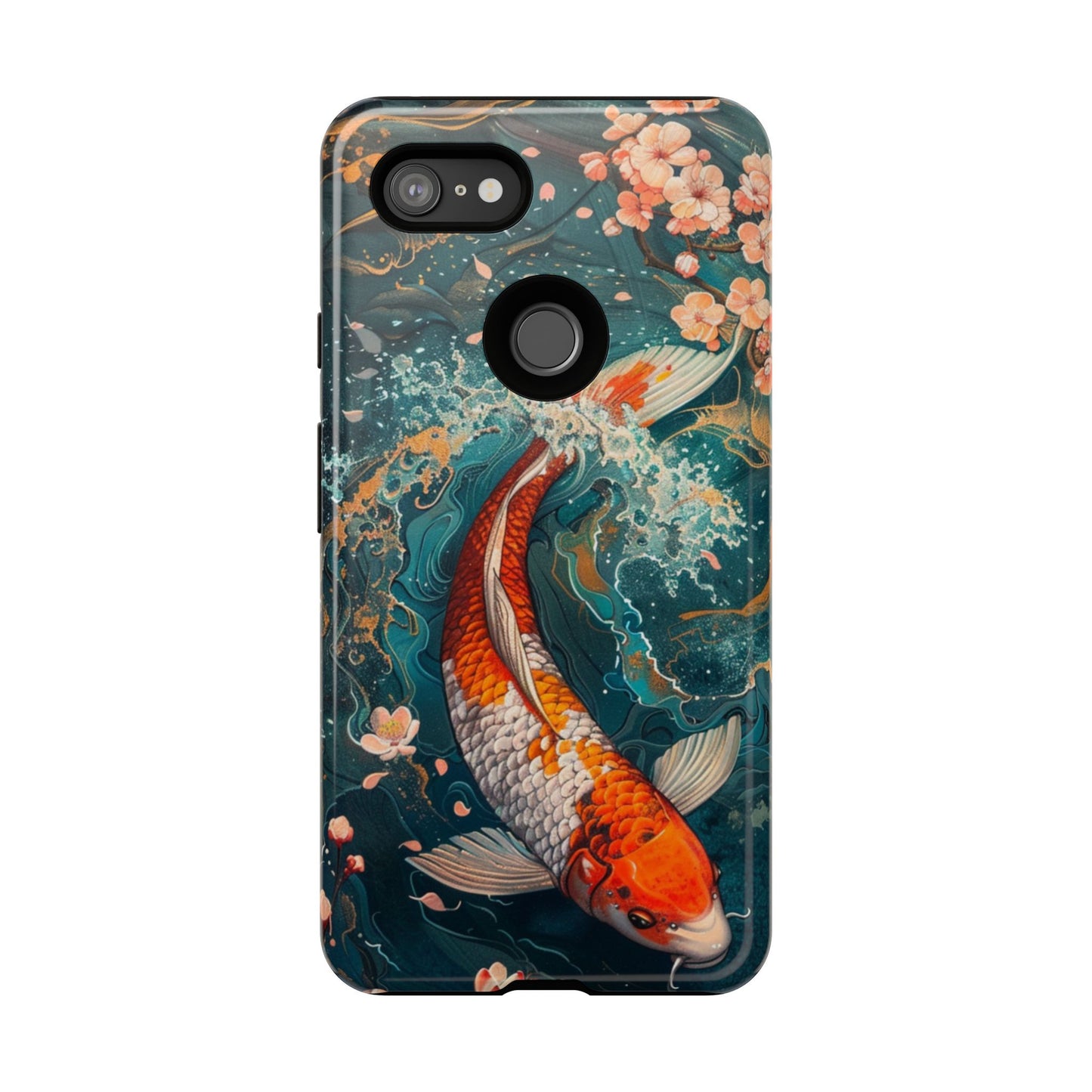 Koi Zen Garden - Tough Google Pixel Case