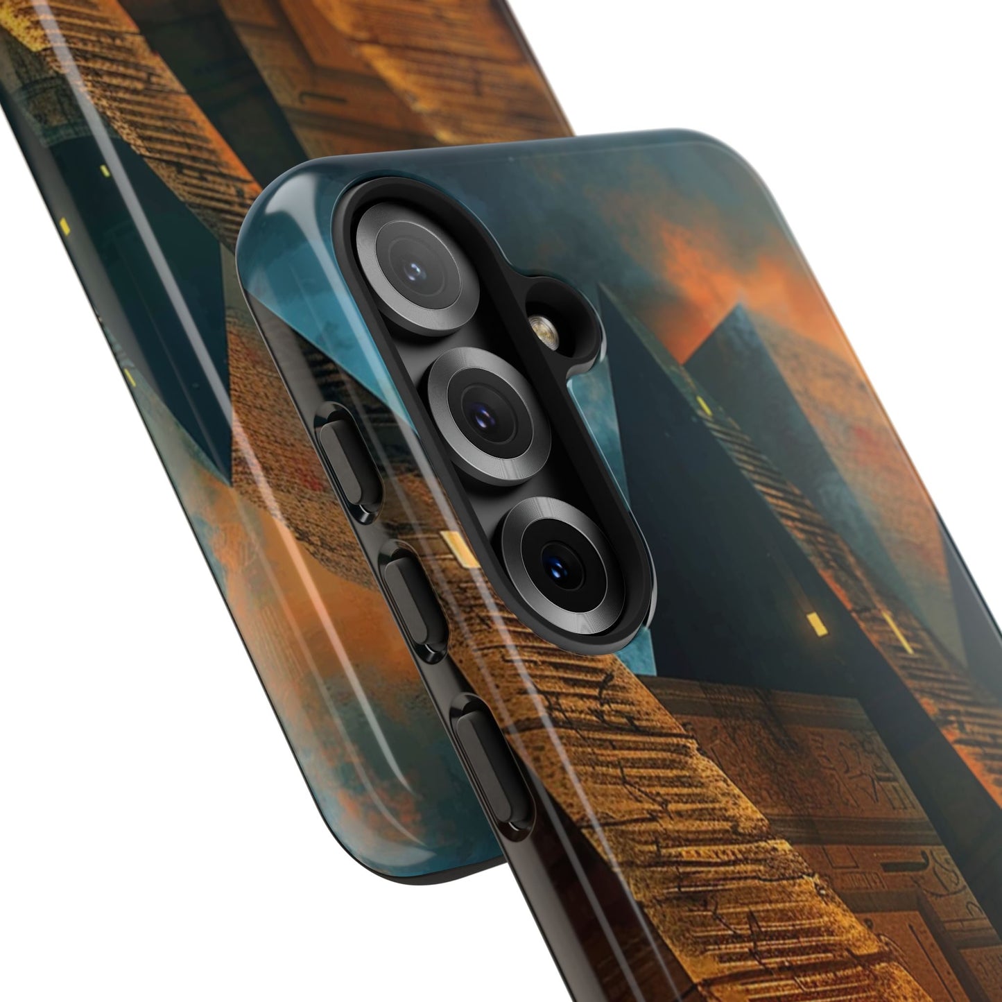 Ancient Egyptian Pyramids Sunset - Tough Samsung Galaxy Case