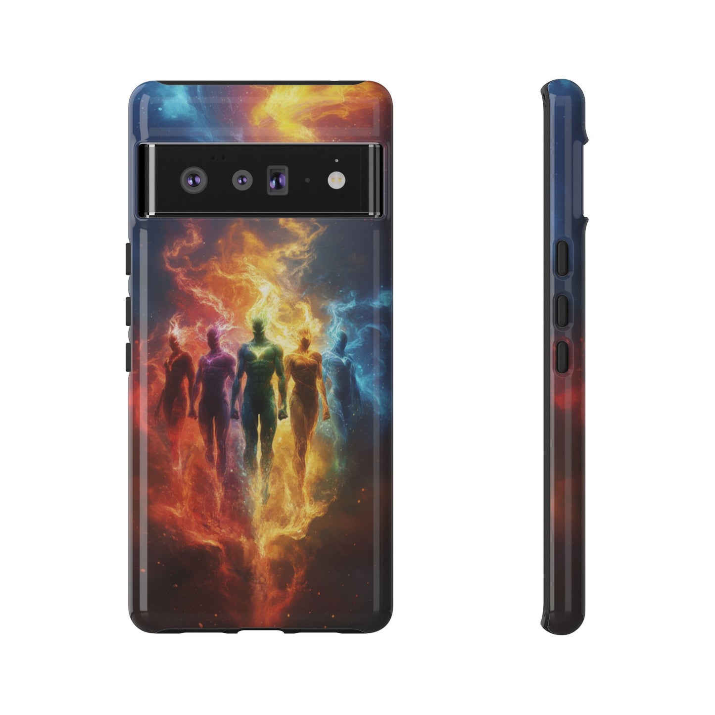 Elemental Heroes Phone Case - iPhone, Google Pixel, Samsung Galaxy