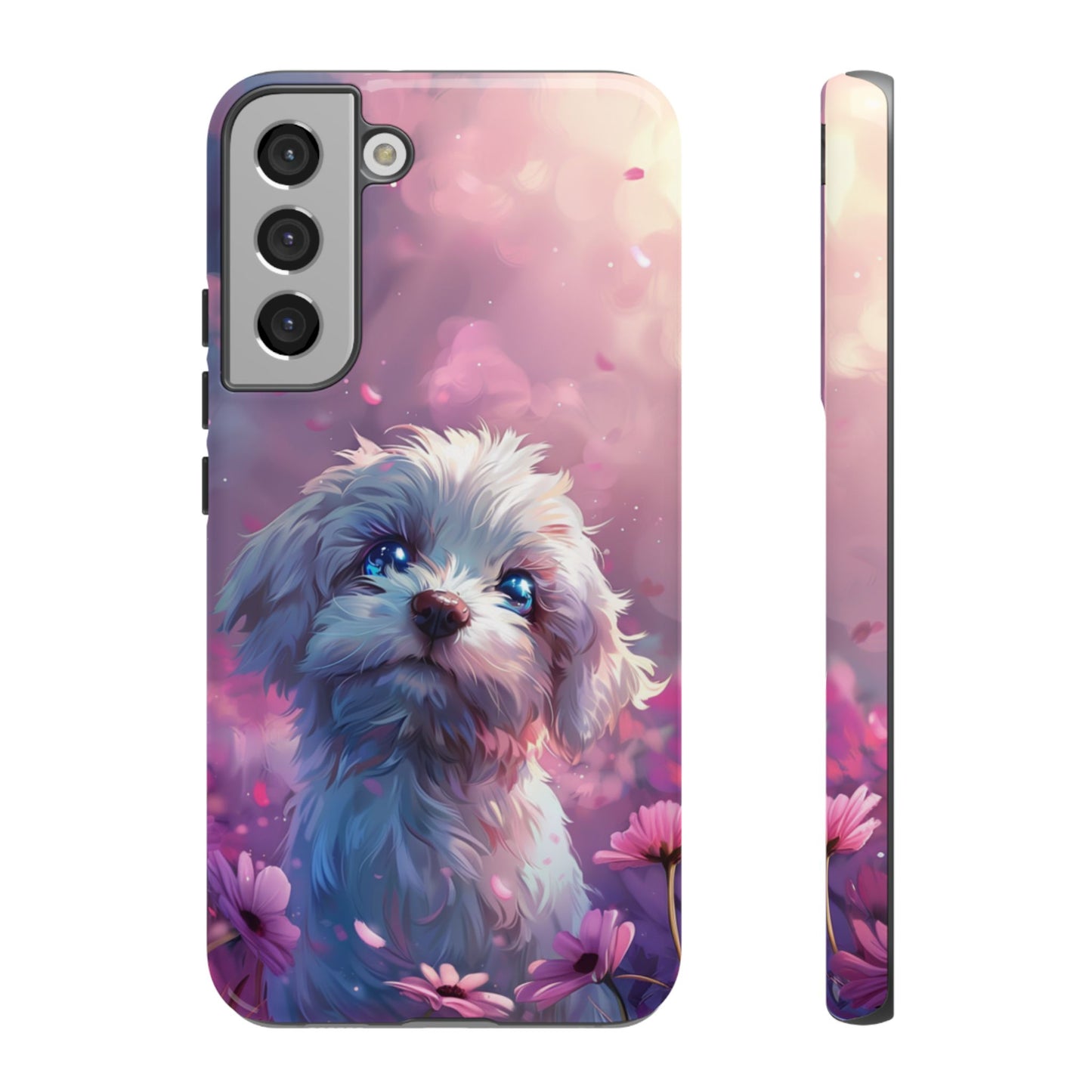 Dreamy Puppy - Tough Samsung Galaxy Case