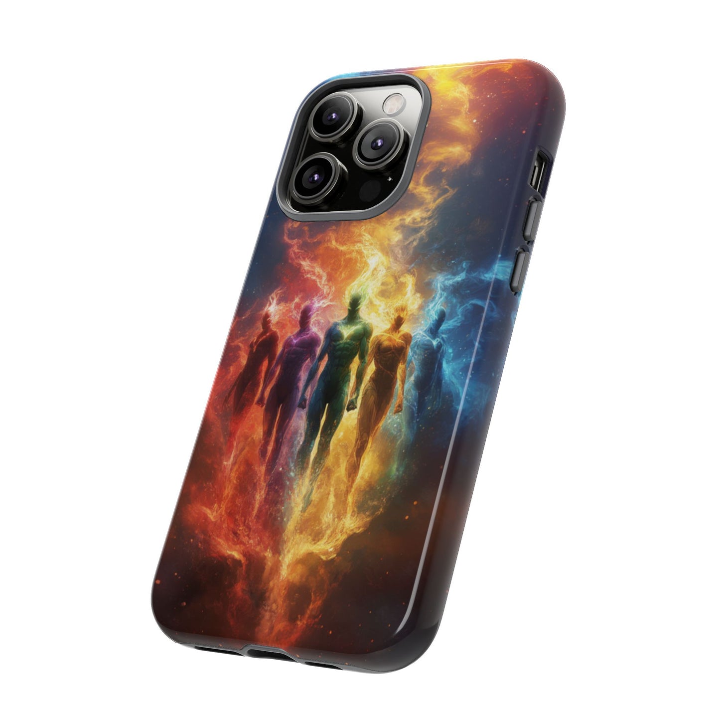 Elemental Heroes Phone Case - iPhone, Google Pixel, Samsung Galaxy
