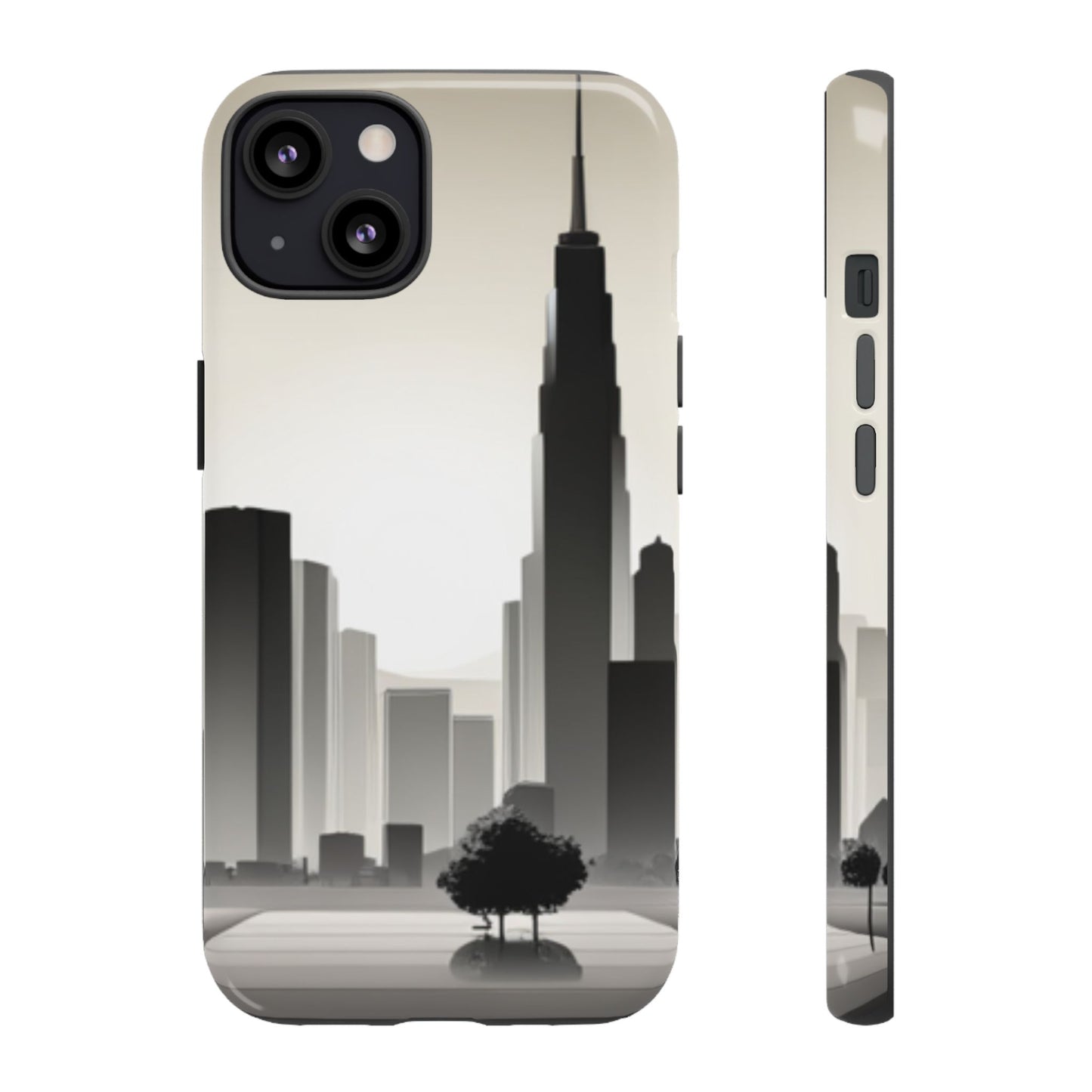 Urban Skyline - Tough iPhone Case