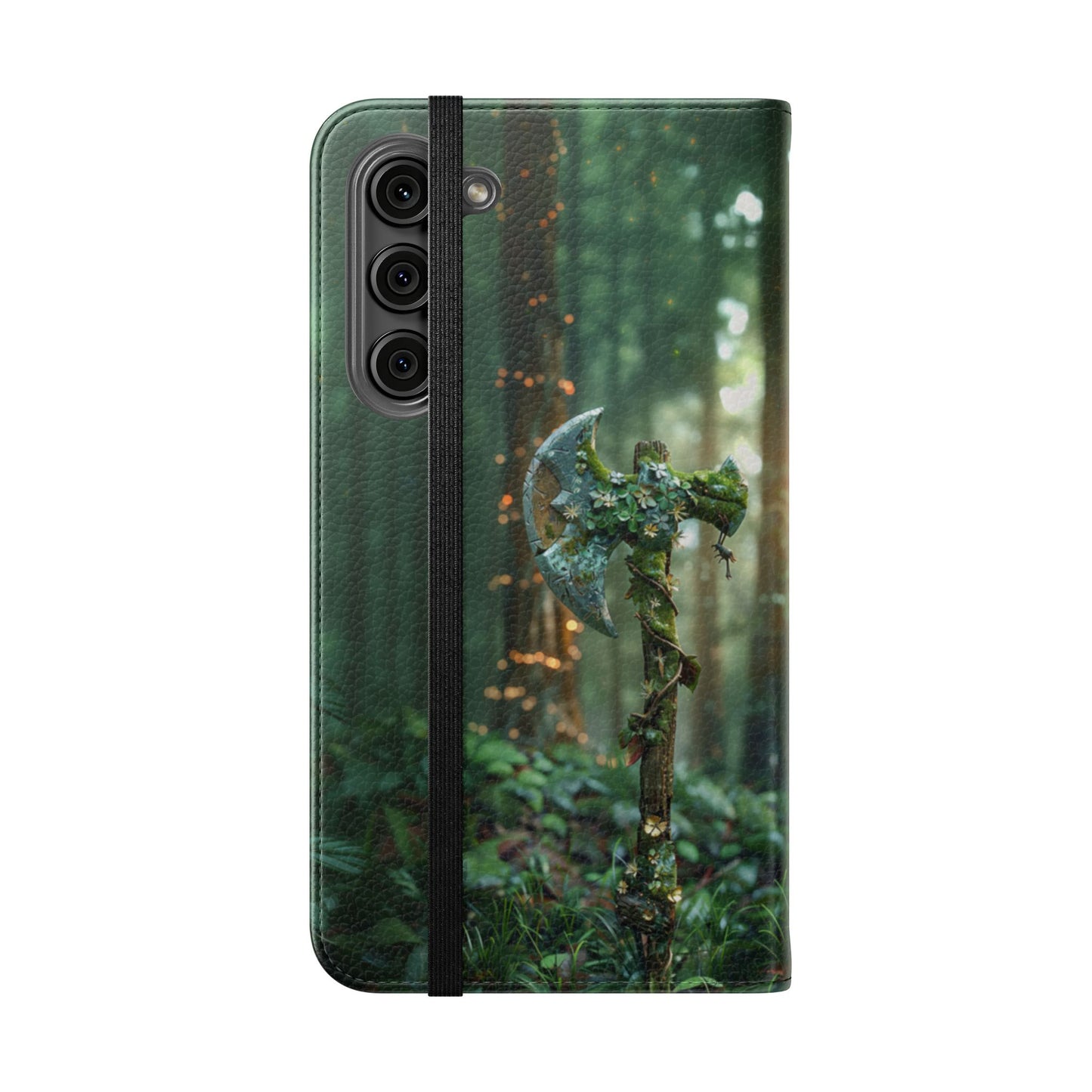 Verdant Axe - Wallet Flip Case