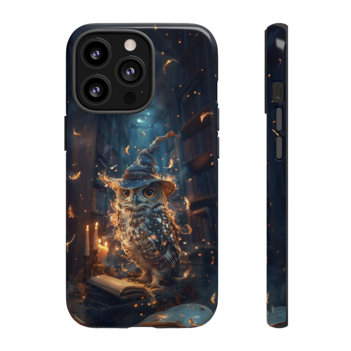 Arcane Librarian Owl – Tough iPhone Case