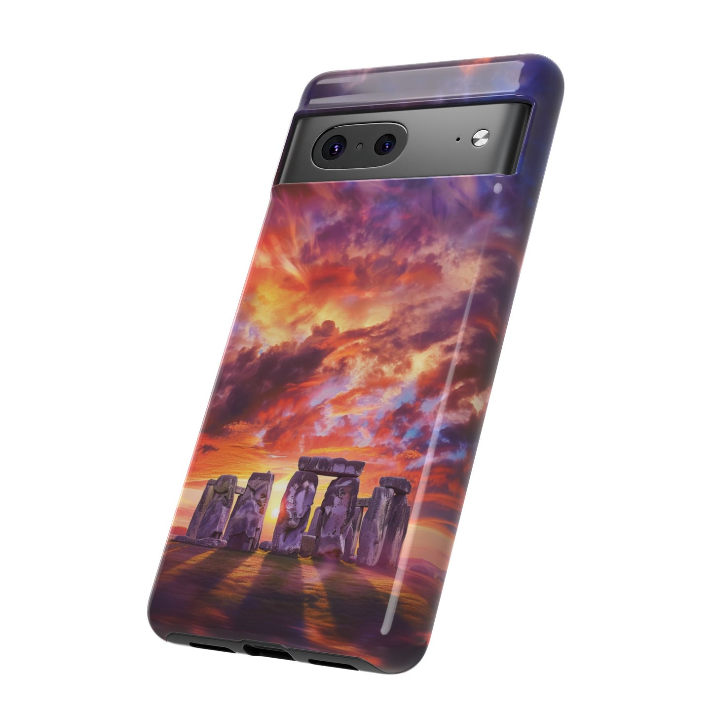 Stonehenge Sunrise Phone Case - iPhone, Google Pixel, Samsung Galaxy