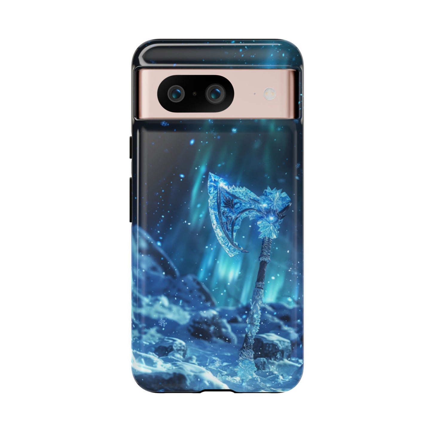 Aurora Ice Axe - Tough Google Pixel Case