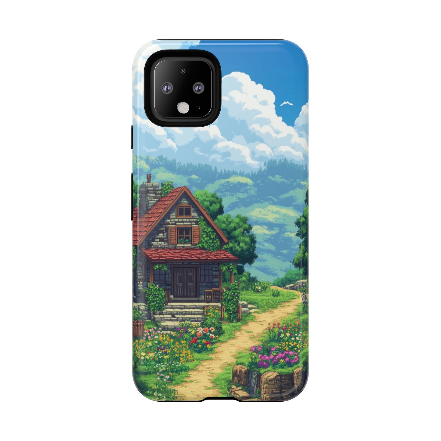 Retro Cottage Escape – Tough Google Pixel Case
