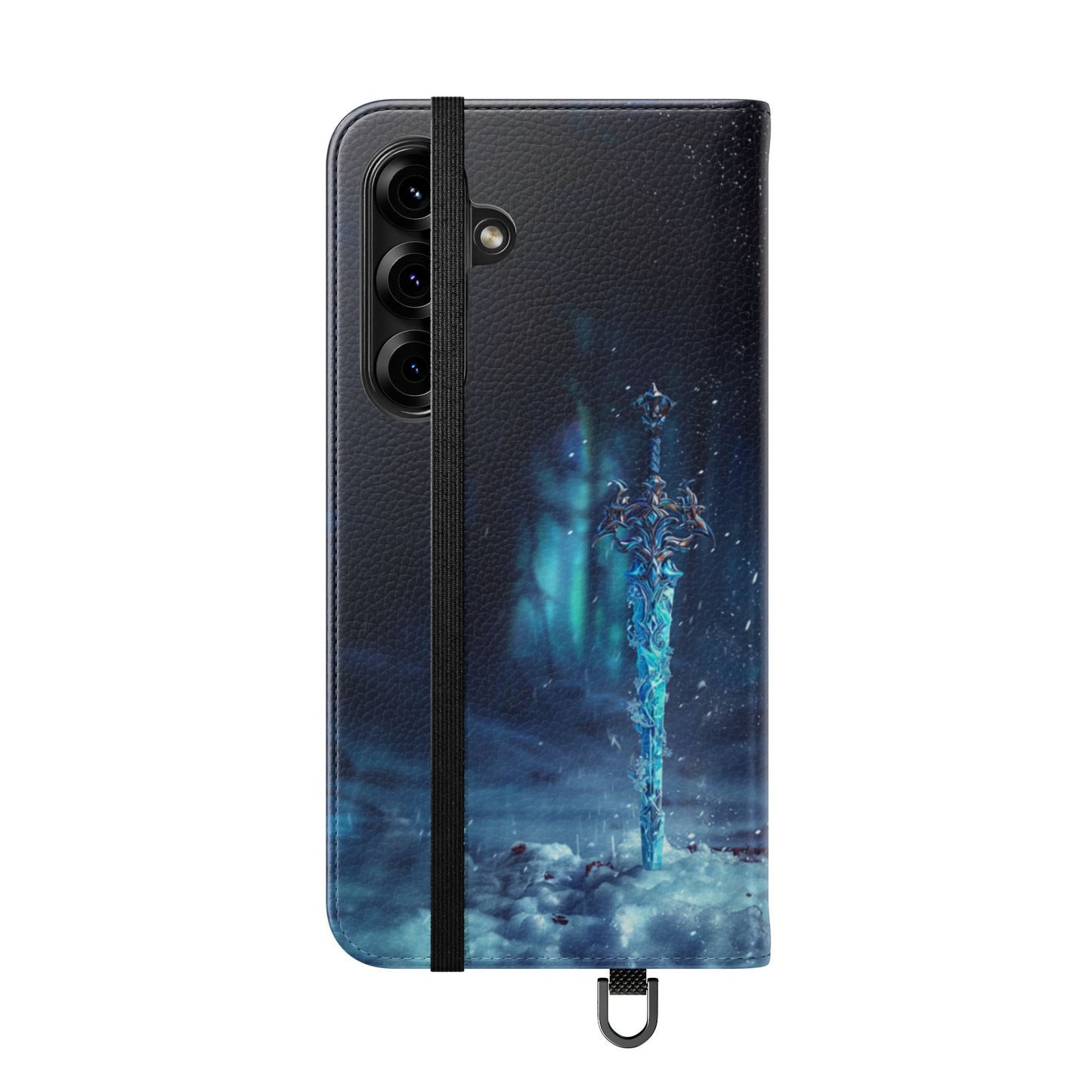 Frostbane Sword - Wallet Flip Case