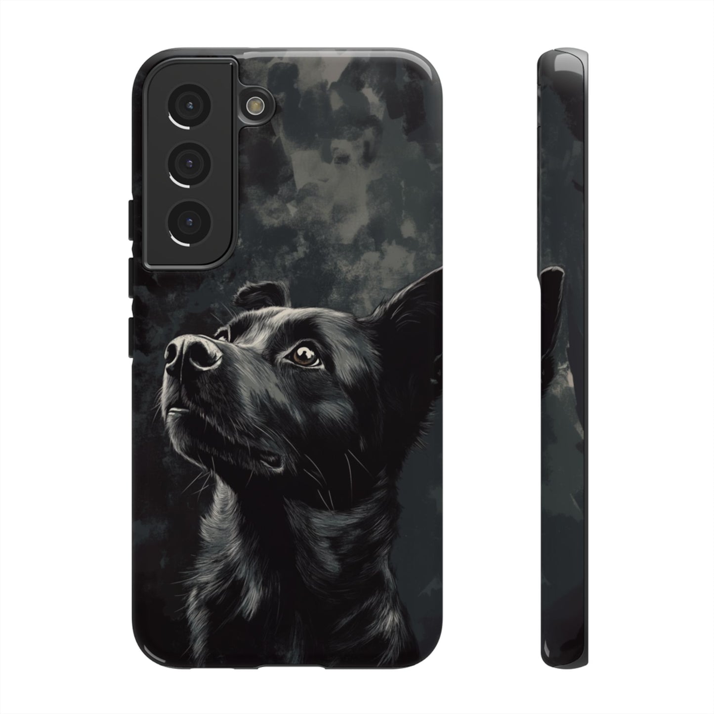 Moonlit German Shepherd - Tough Samsung Galaxy Case