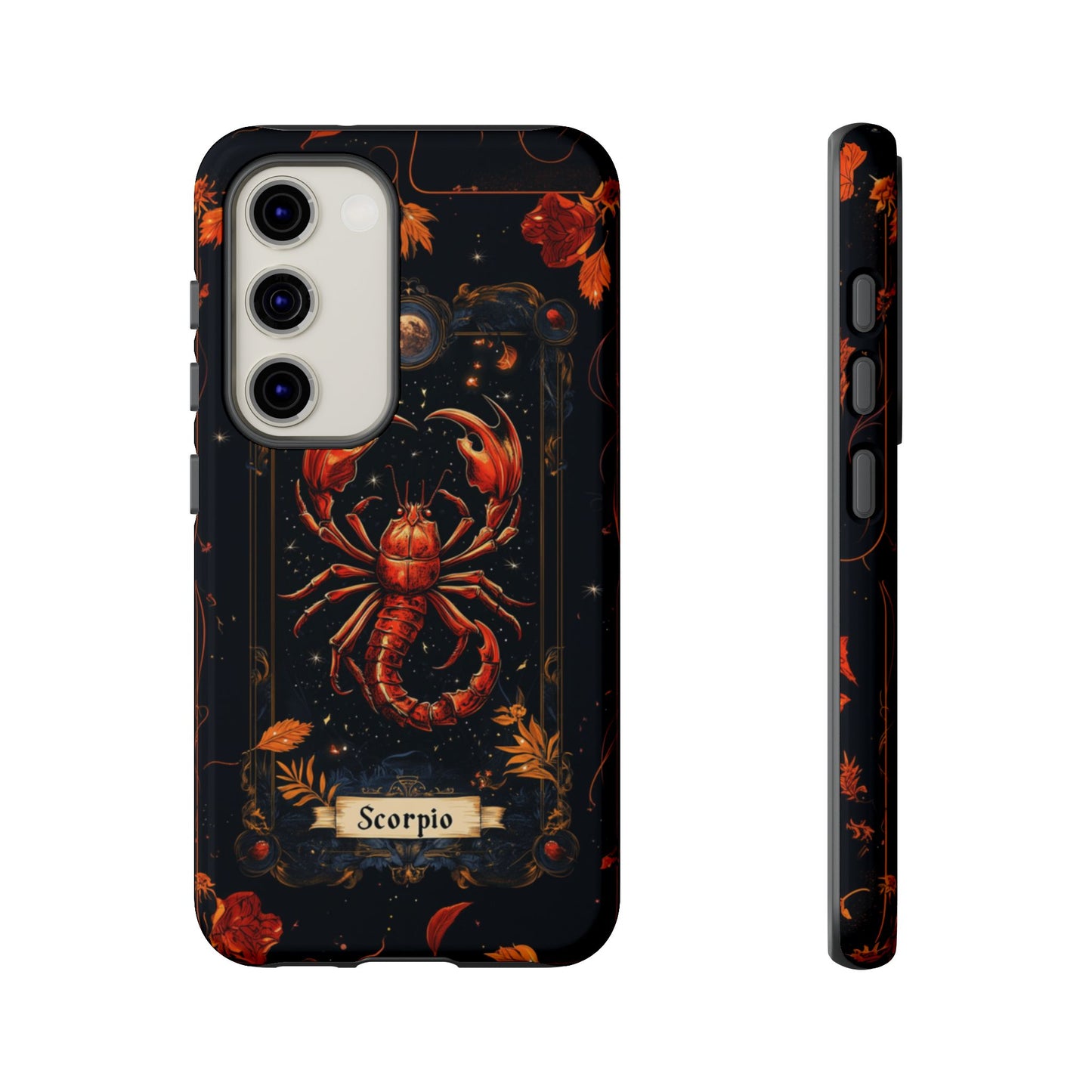 Scorpio Zodiac Tarot – Tough Samsung Galaxy Case