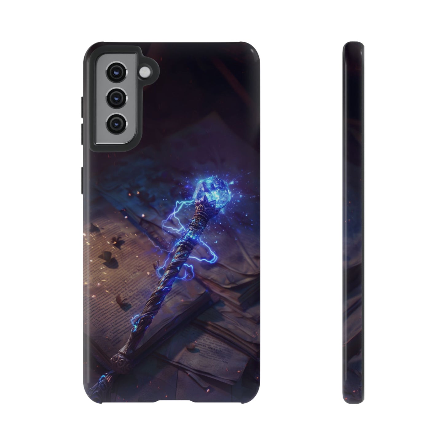 Lightning Staff - Tough Samsung Galaxy Case