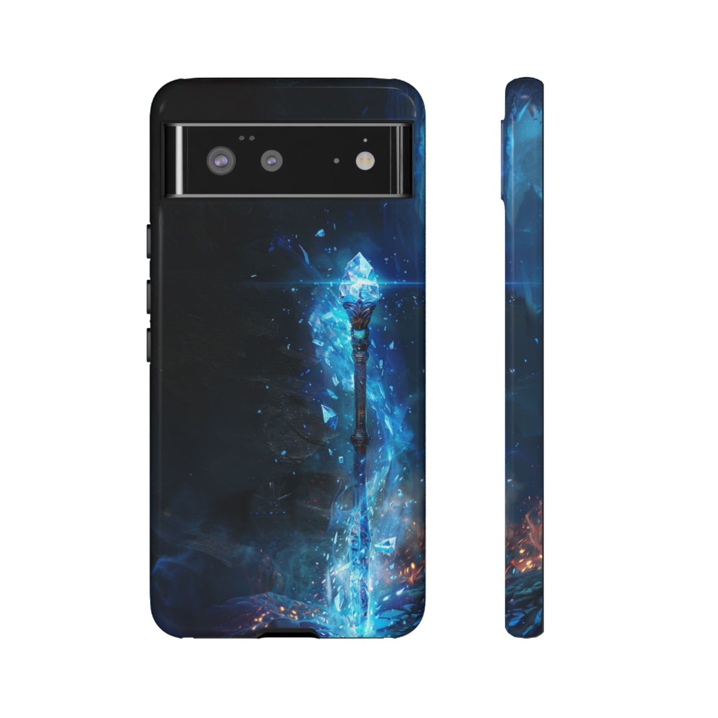 Frost Staff - Tough Google Pixel Case