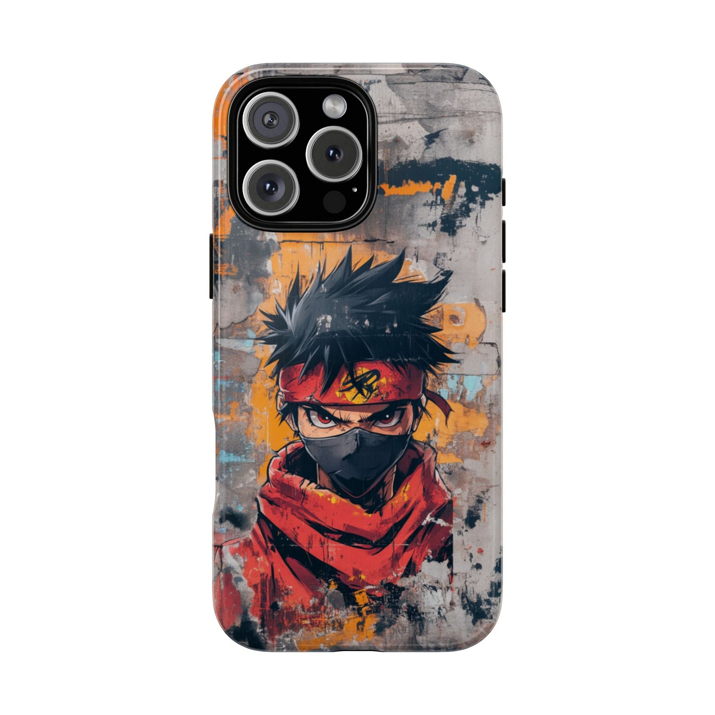 Street Art Ninja - Tough iPhone Case