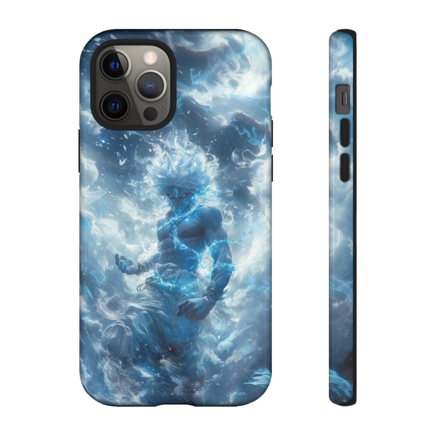 Water Elemental Warrior – Tough iPhone Case