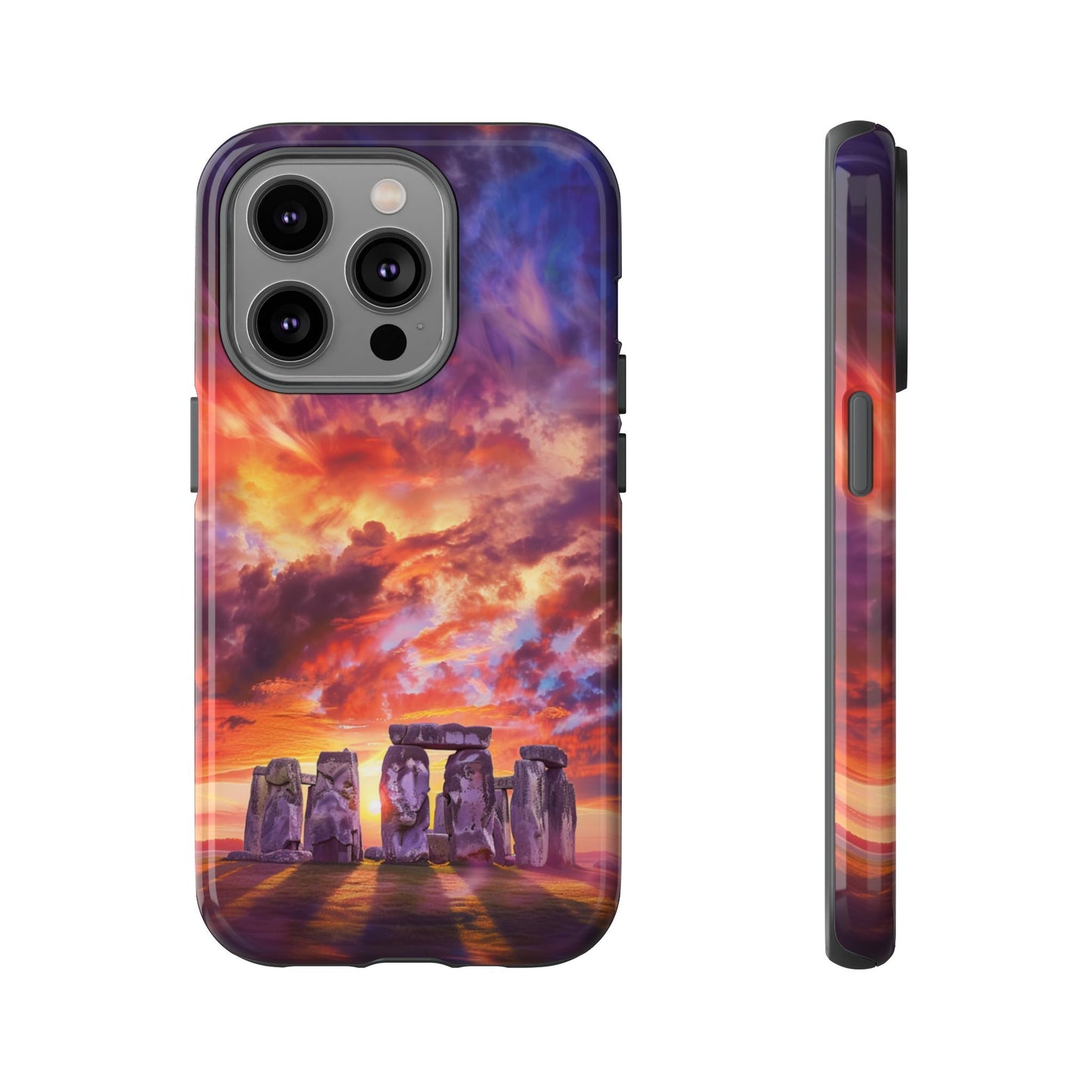 Stonehenge Sunrise Phone Case - iPhone, Google Pixel, Samsung Galaxy