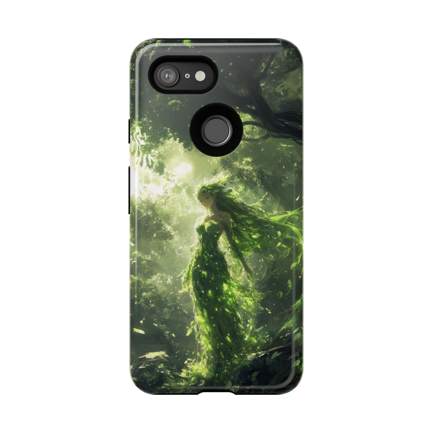 Verdant Forest Spirit – Tough Google Pixel Case