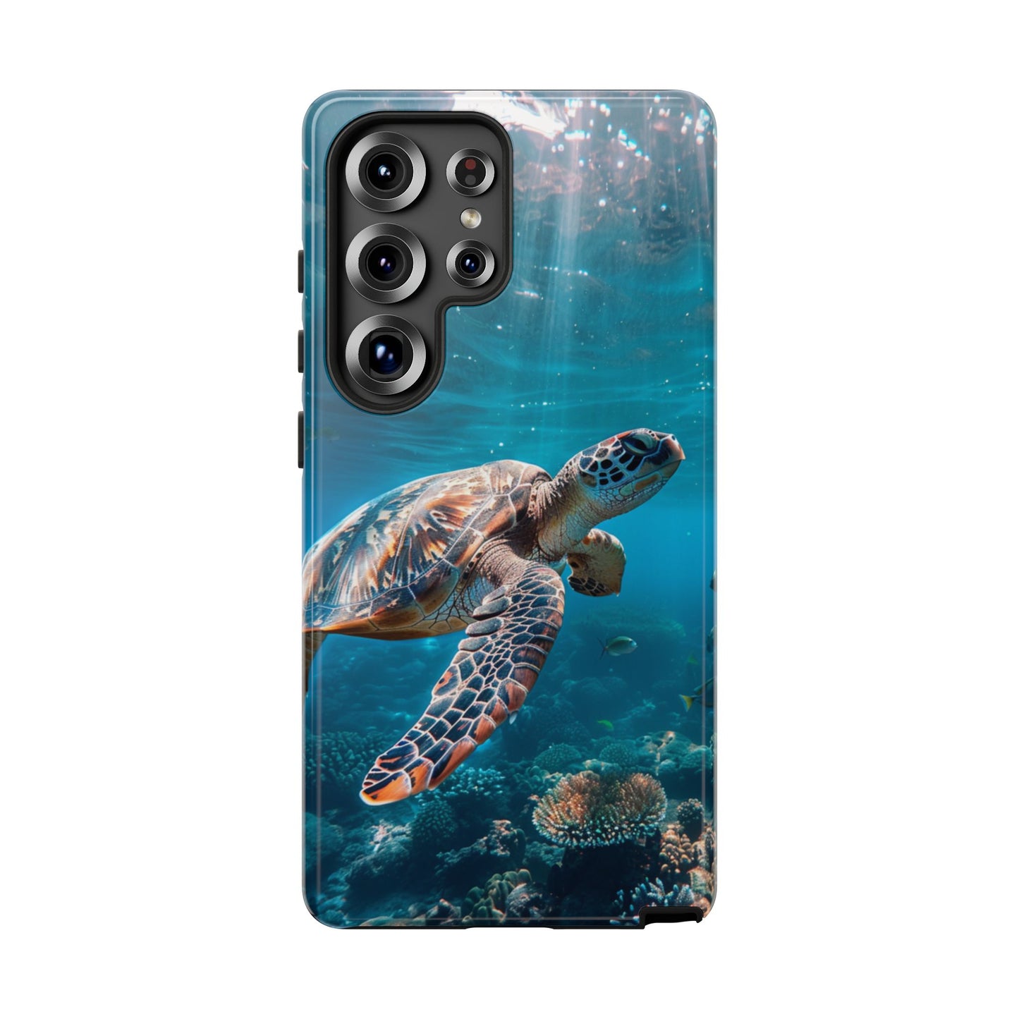 Ocean Guardian Sea Turtle - Tough Samsung Galaxy Case