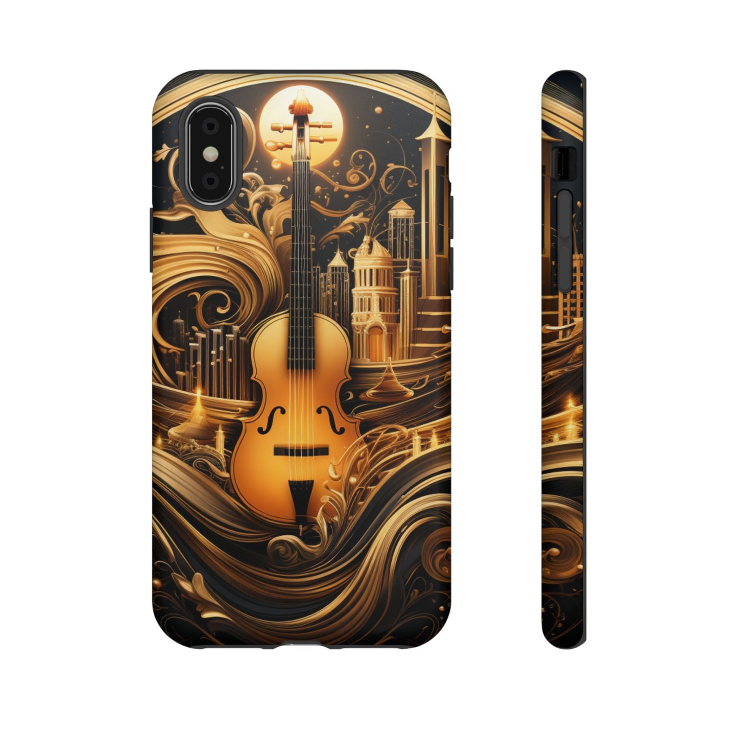 Golden Symphony Phone Case – iPhone, Samsung, Google Pixel